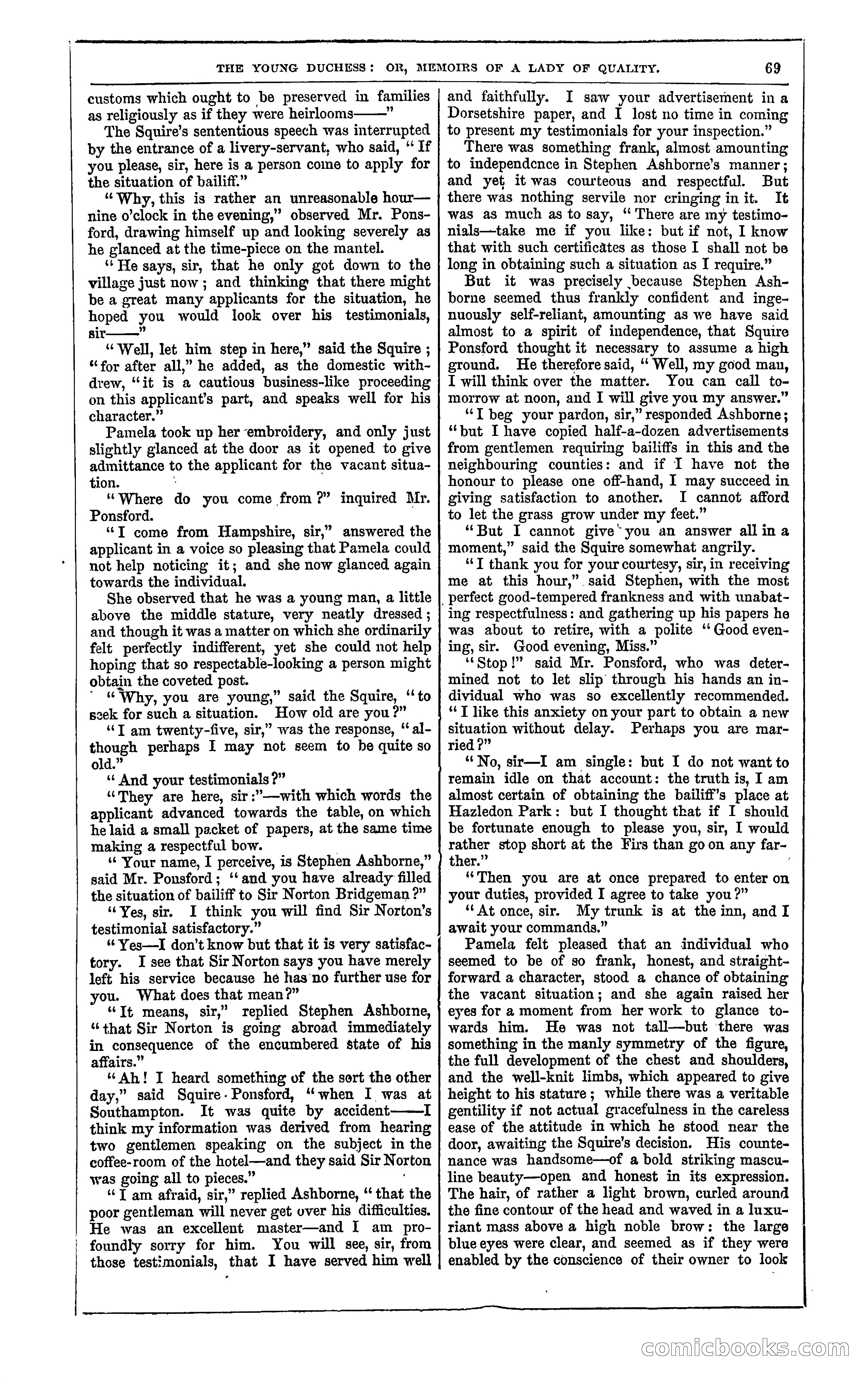 The Young Duchess; or, Memoirs of a Lady of Quality — page 83 of 400