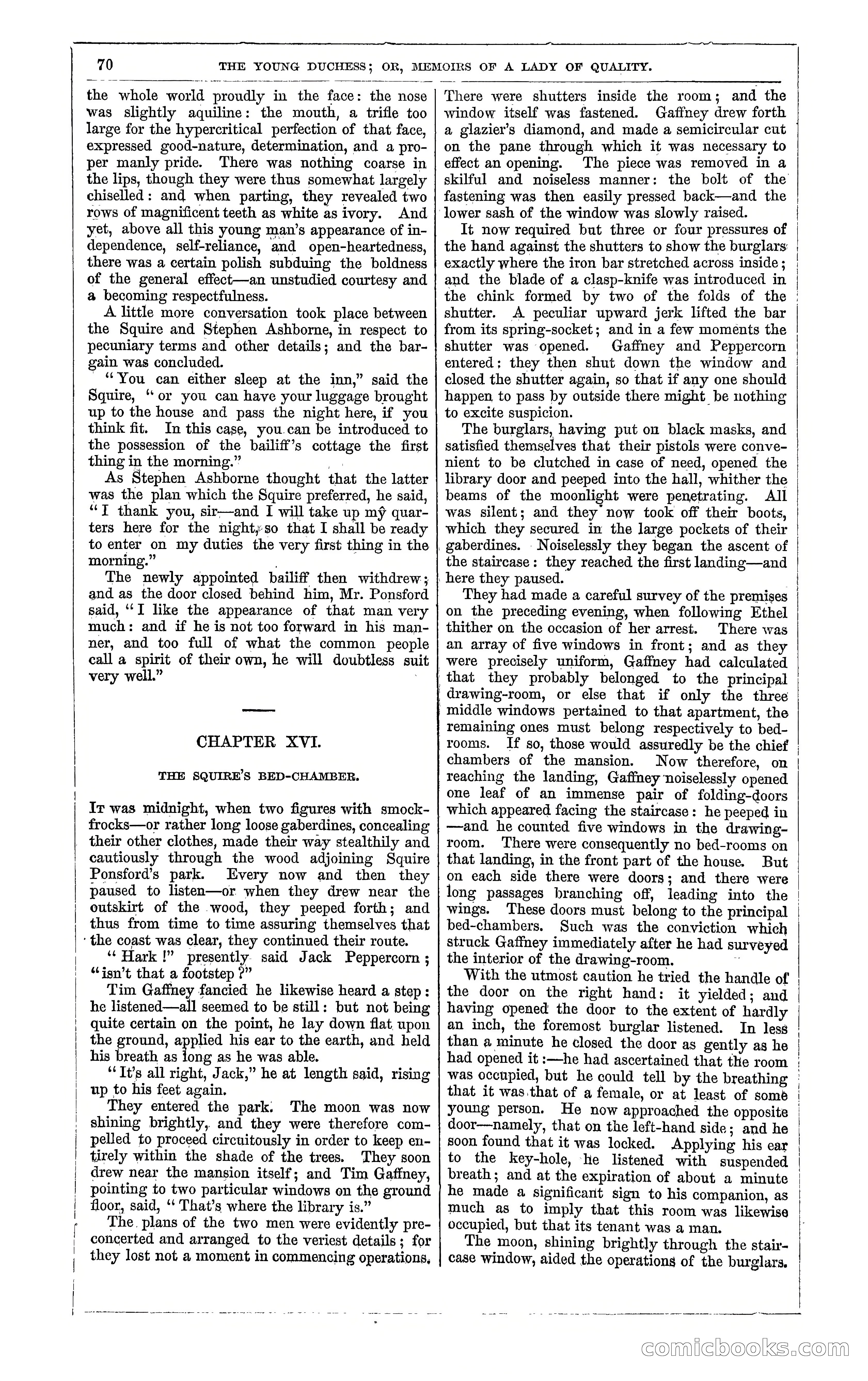 The Young Duchess; or, Memoirs of a Lady of Quality — page 84 of 400