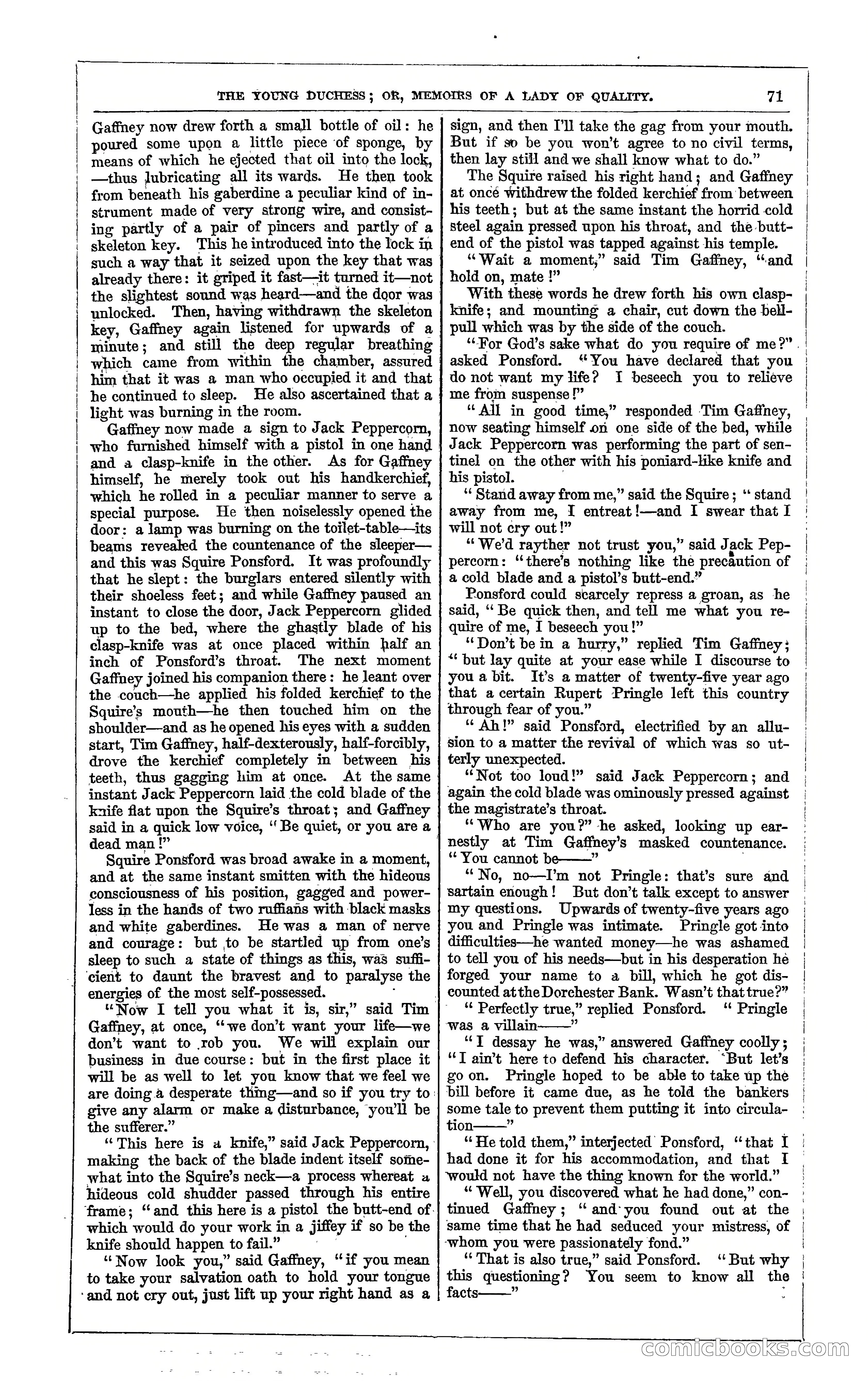 The Young Duchess; or, Memoirs of a Lady of Quality — page 85 of 400