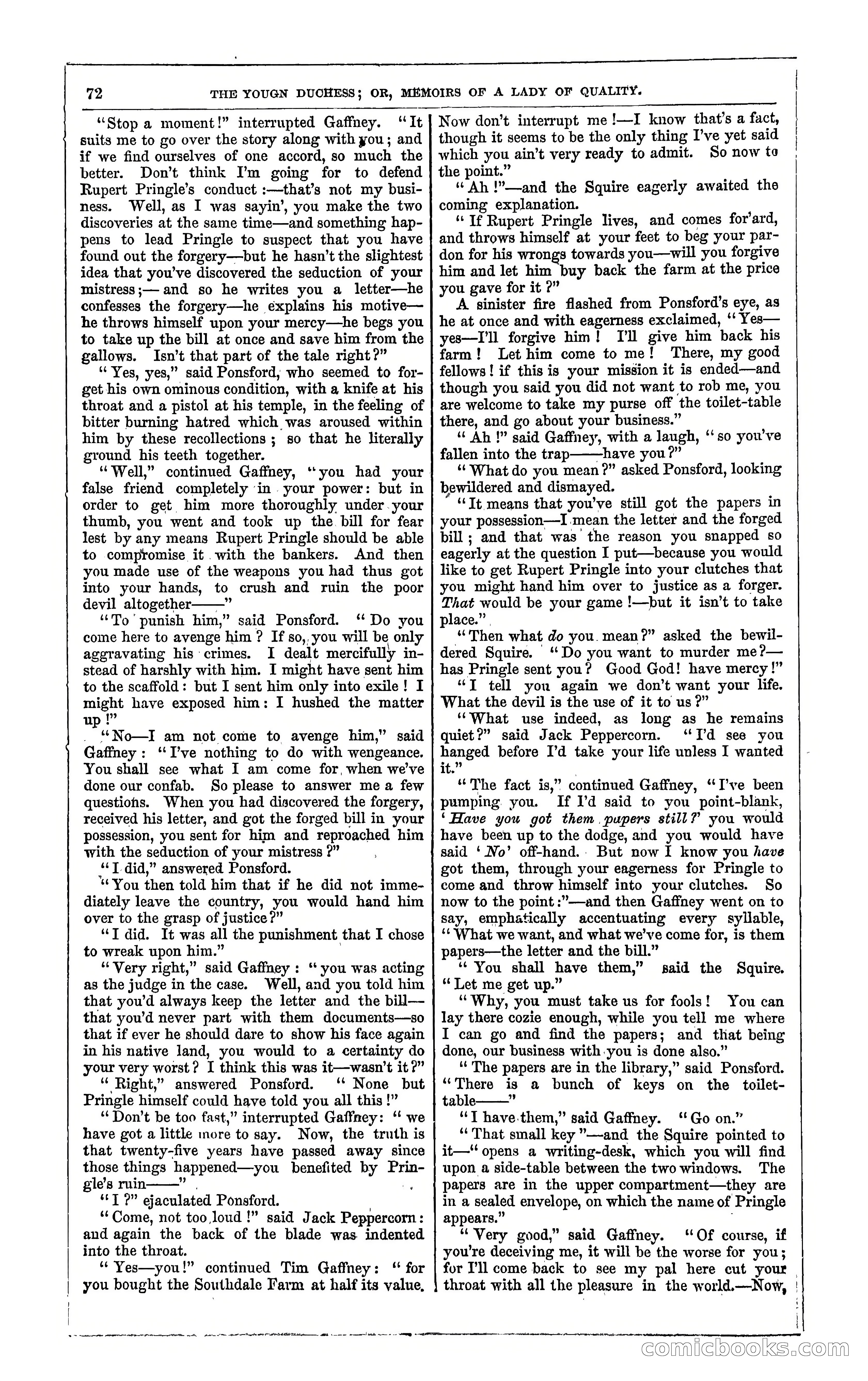 The Young Duchess; or, Memoirs of a Lady of Quality — page 86 of 400