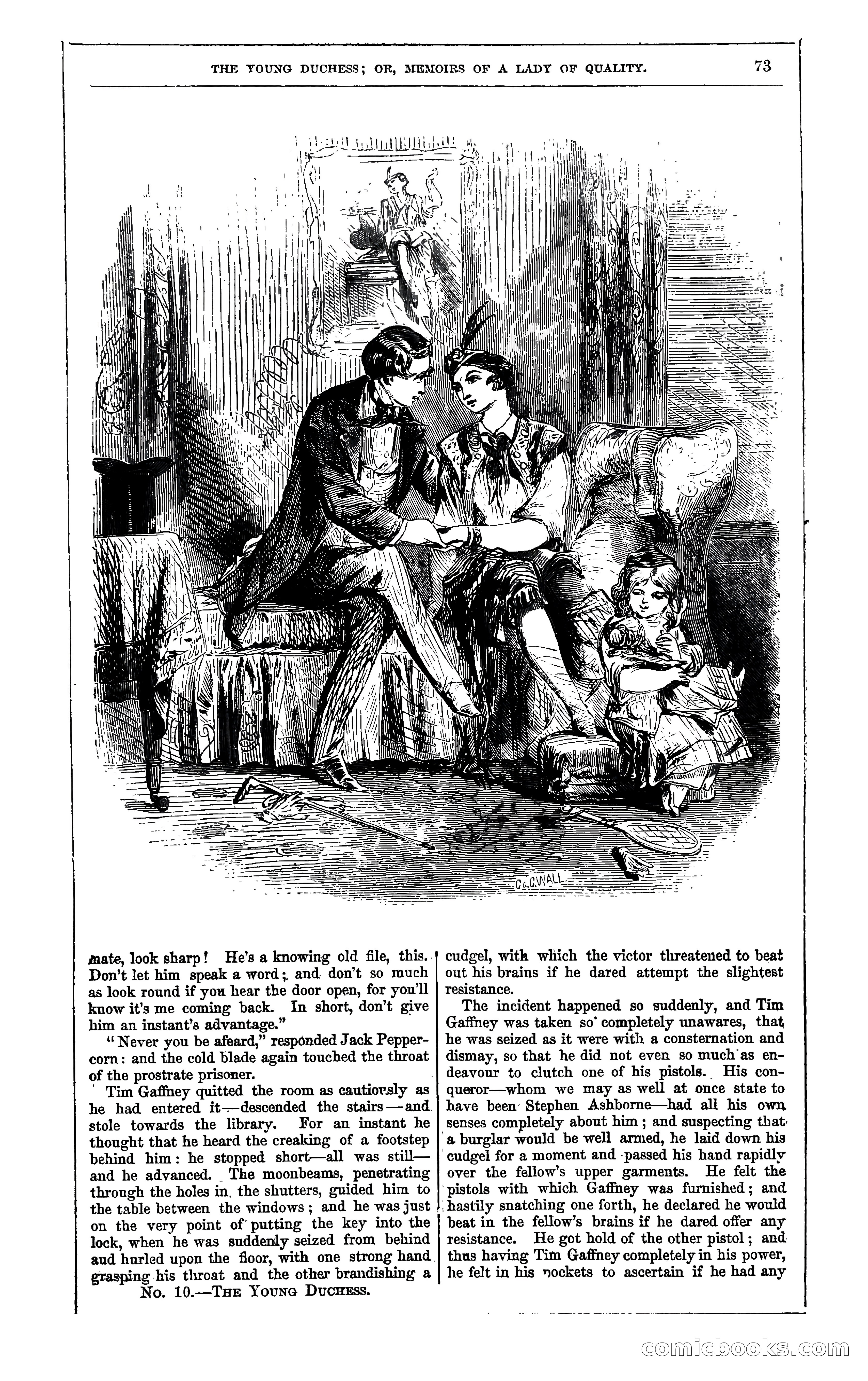 The Young Duchess; or, Memoirs of a Lady of Quality — page 87 of 400
