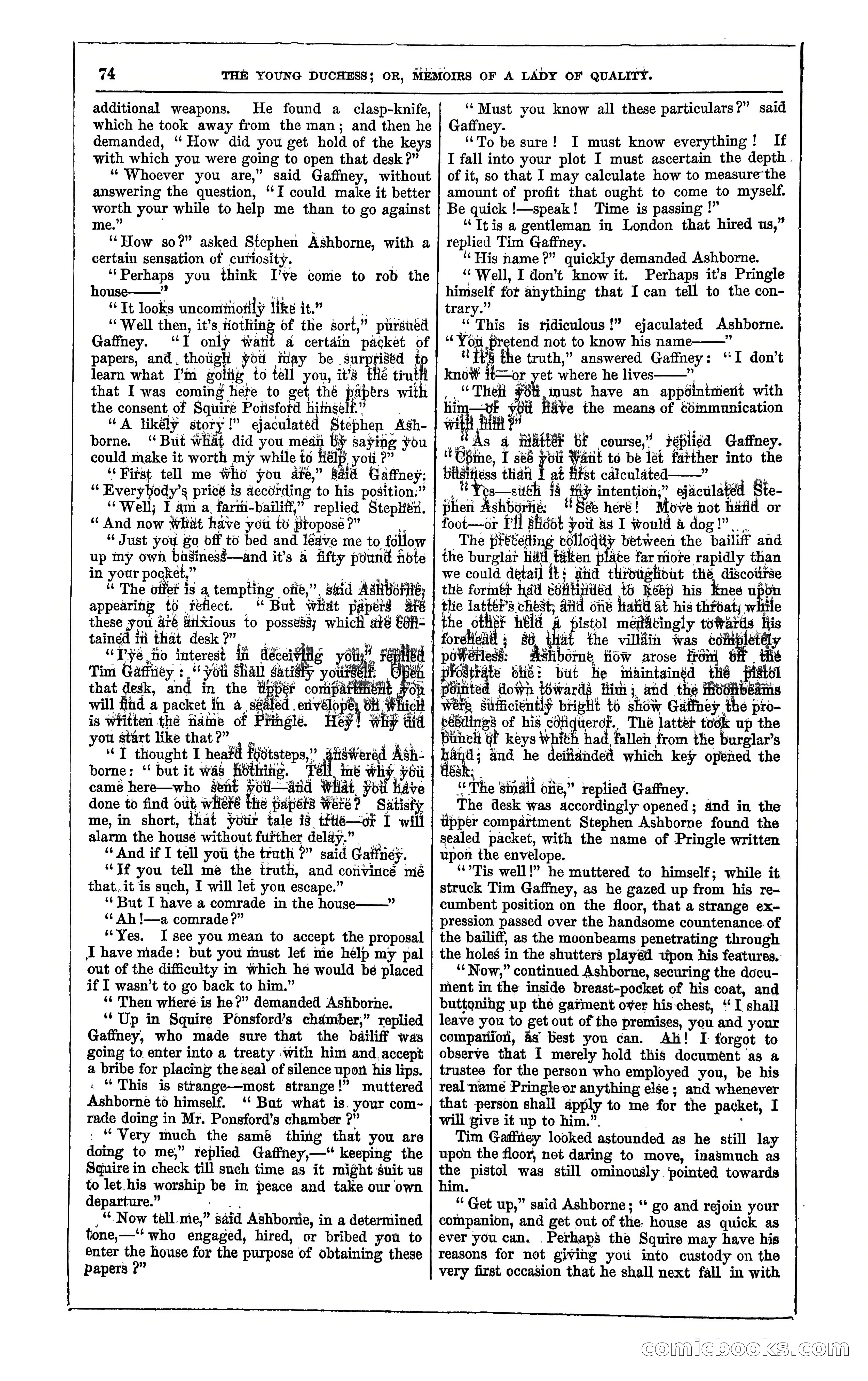 The Young Duchess; or, Memoirs of a Lady of Quality — page 88 of 400