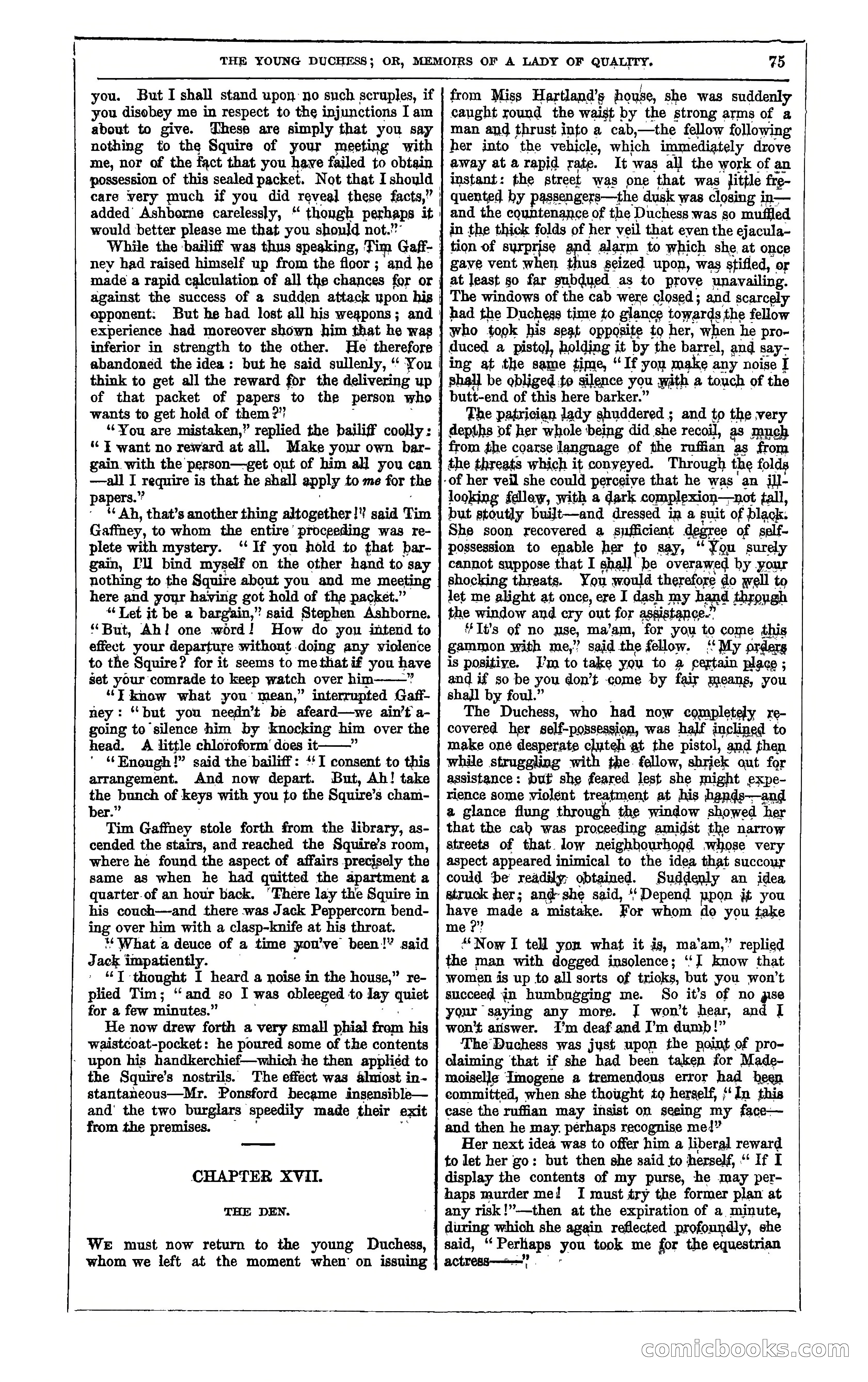 The Young Duchess; or, Memoirs of a Lady of Quality — page 89 of 400