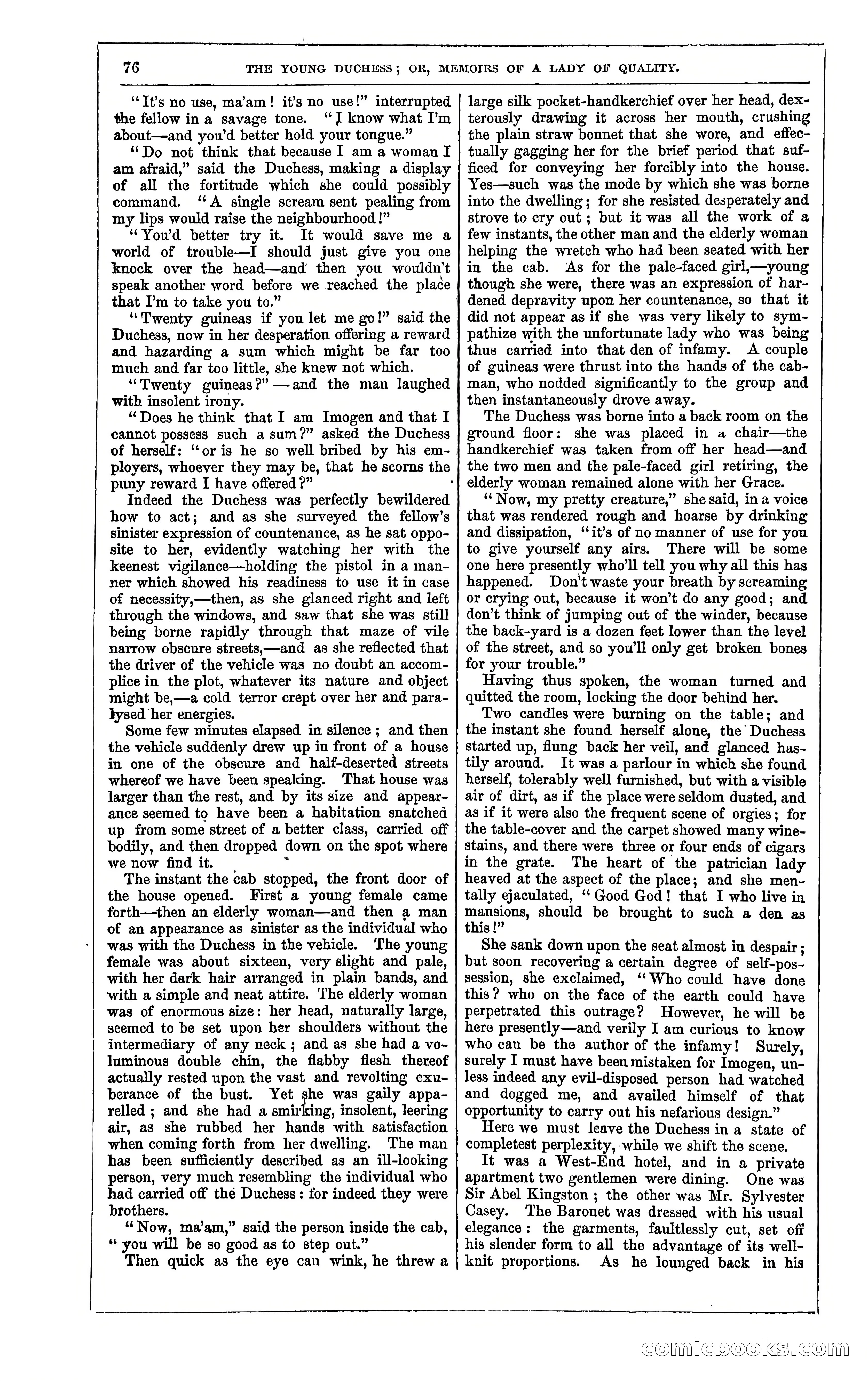 The Young Duchess; or, Memoirs of a Lady of Quality — page 90 of 400