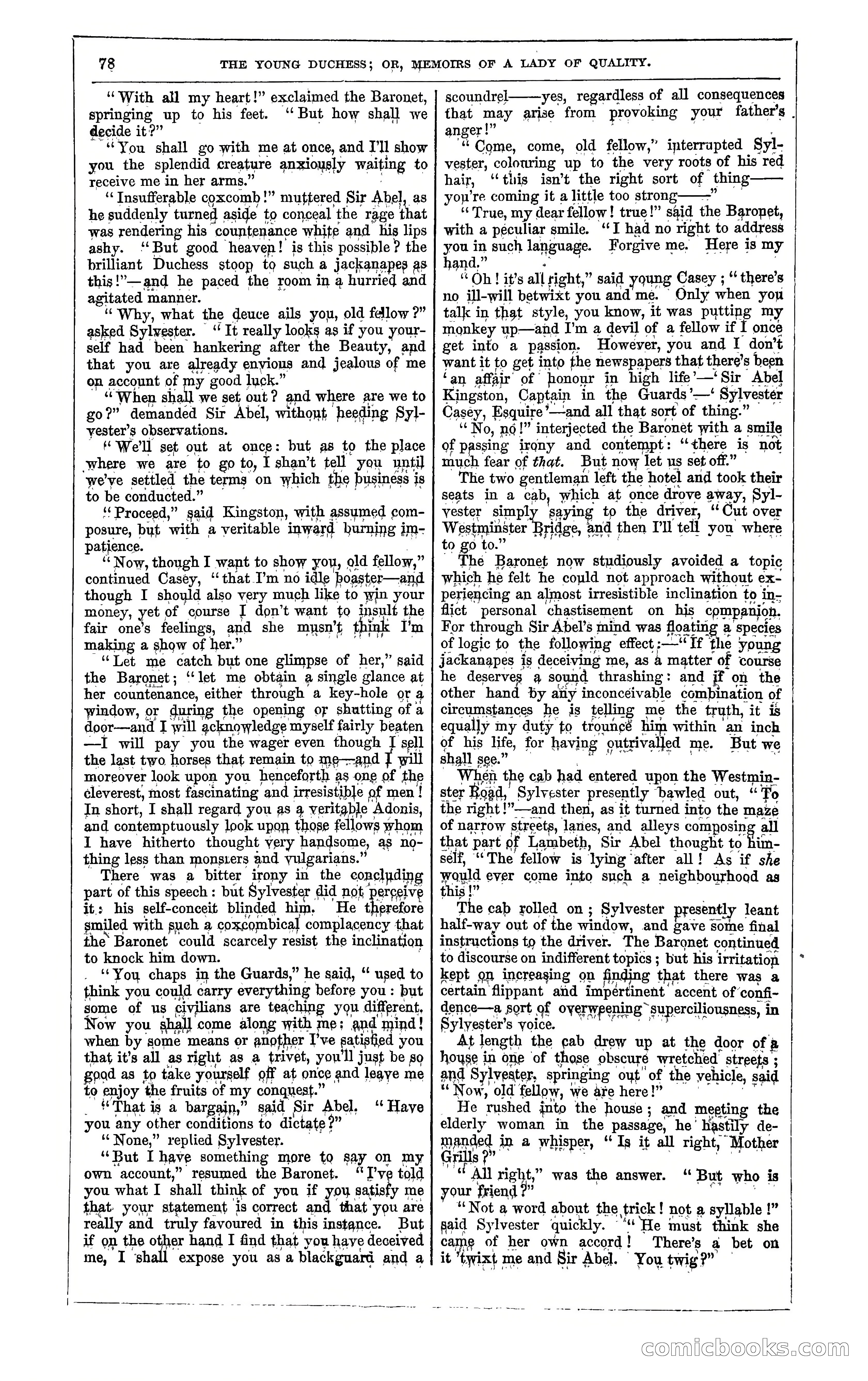 The Young Duchess; or, Memoirs of a Lady of Quality — page 92 of 400