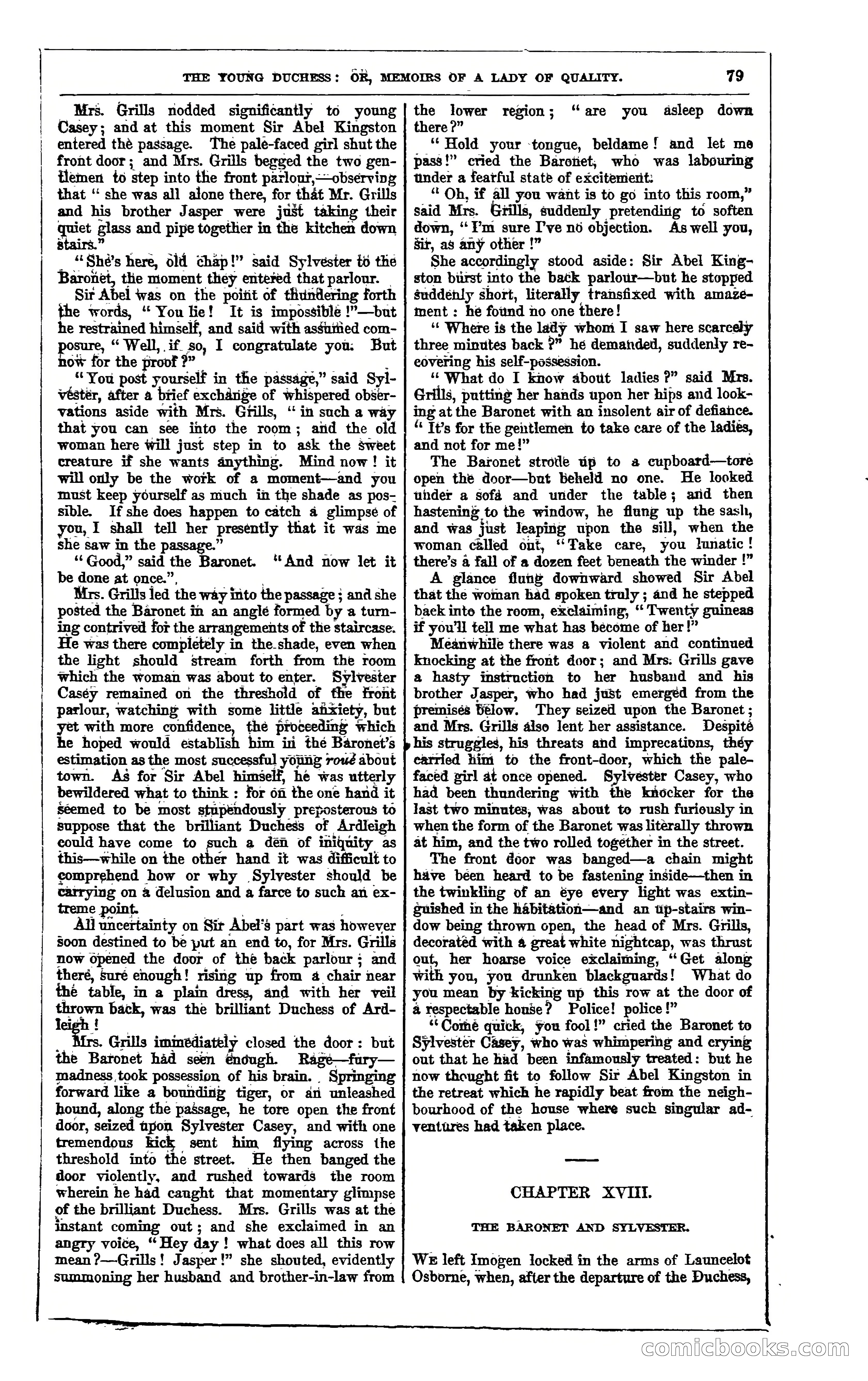 The Young Duchess; or, Memoirs of a Lady of Quality — page 93 of 400