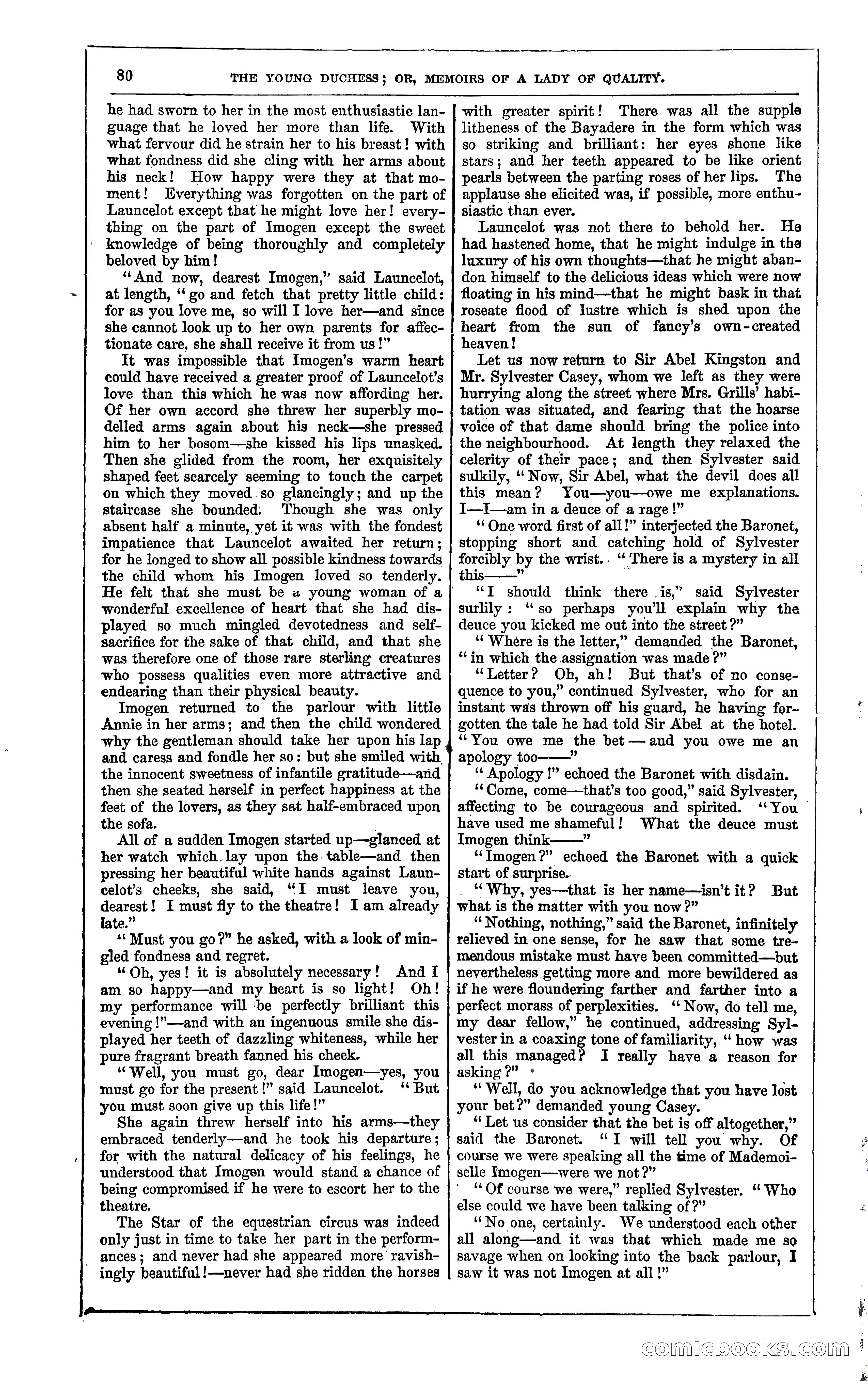 The Young Duchess; or, Memoirs of a Lady of Quality — page 94 of 400