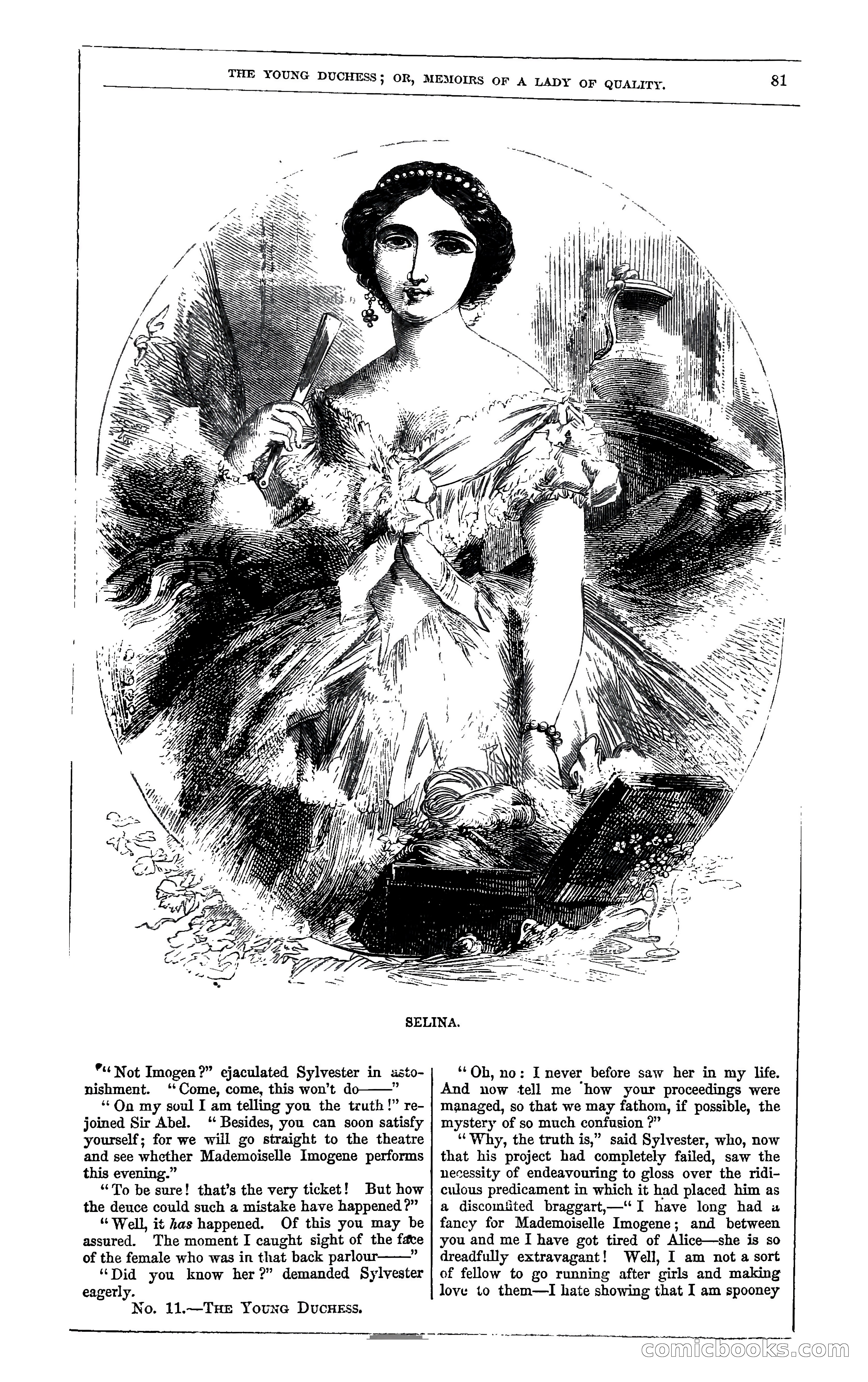 The Young Duchess; or, Memoirs of a Lady of Quality — page 95 of 400