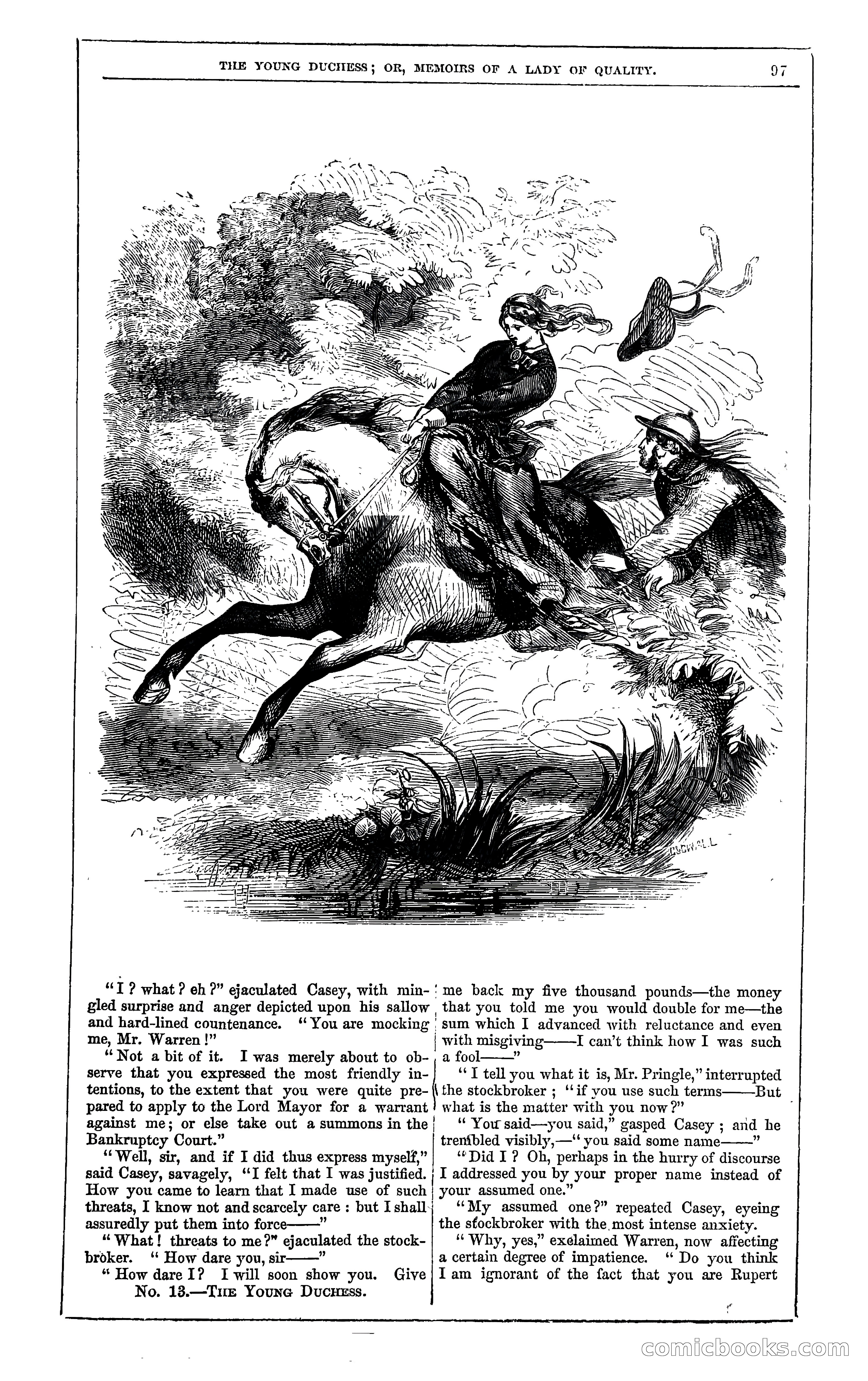 The Young Duchess; or, Memoirs of a Lady of Quality — page 111 of 400