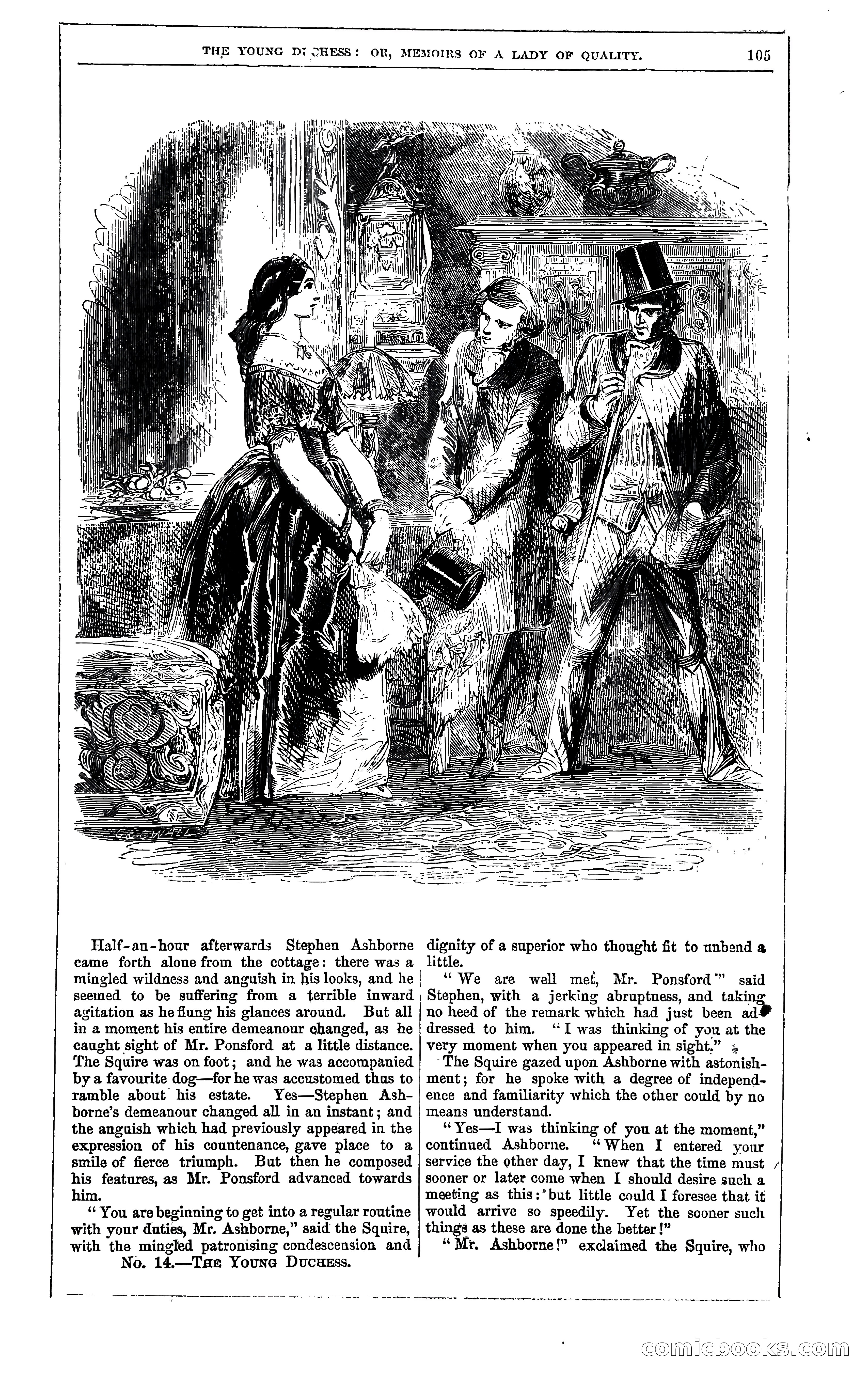 The Young Duchess; or, Memoirs of a Lady of Quality — page 119 of 400