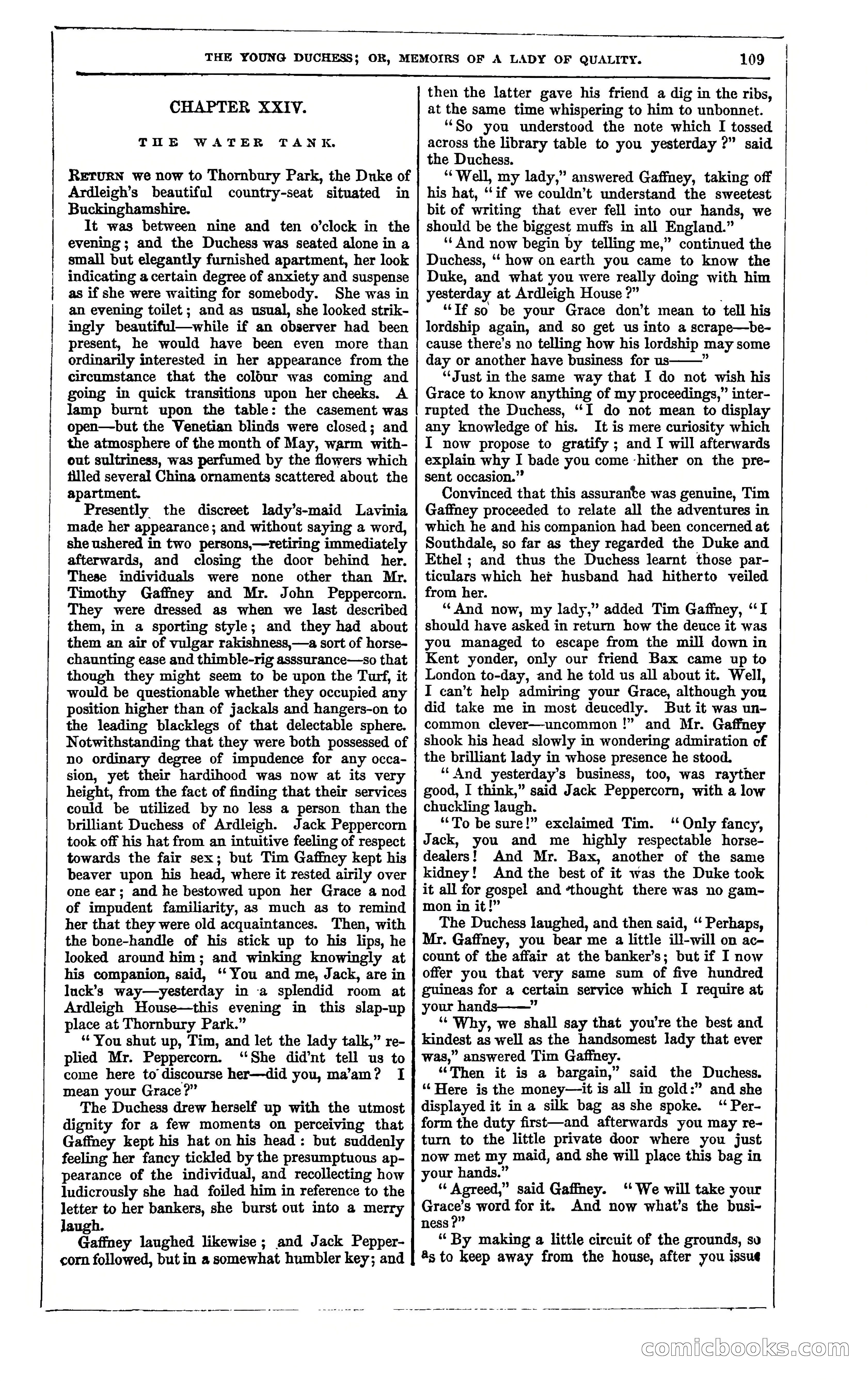 The Young Duchess; or, Memoirs of a Lady of Quality — page 123 of 400