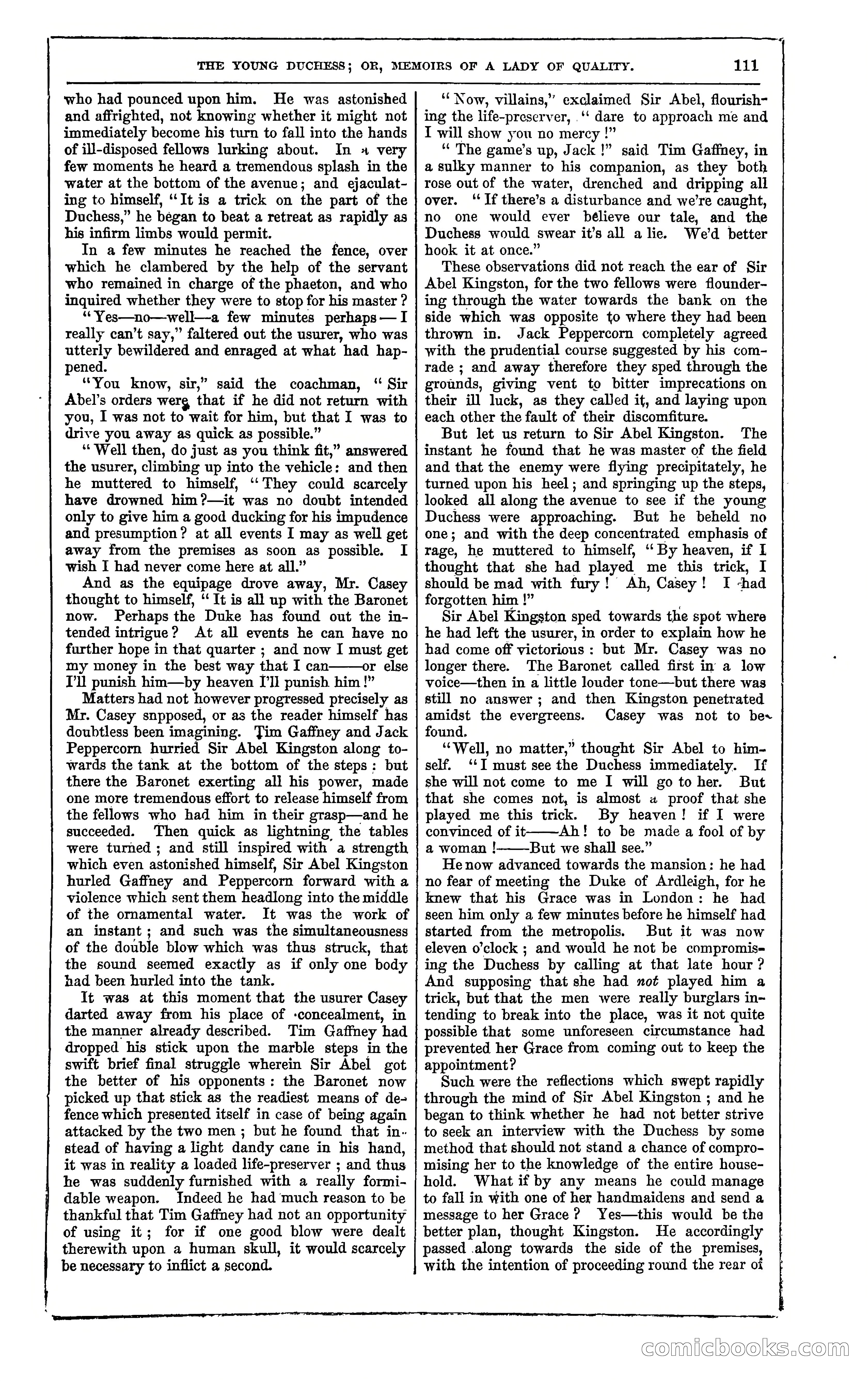 The Young Duchess; or, Memoirs of a Lady of Quality — page 125 of 400