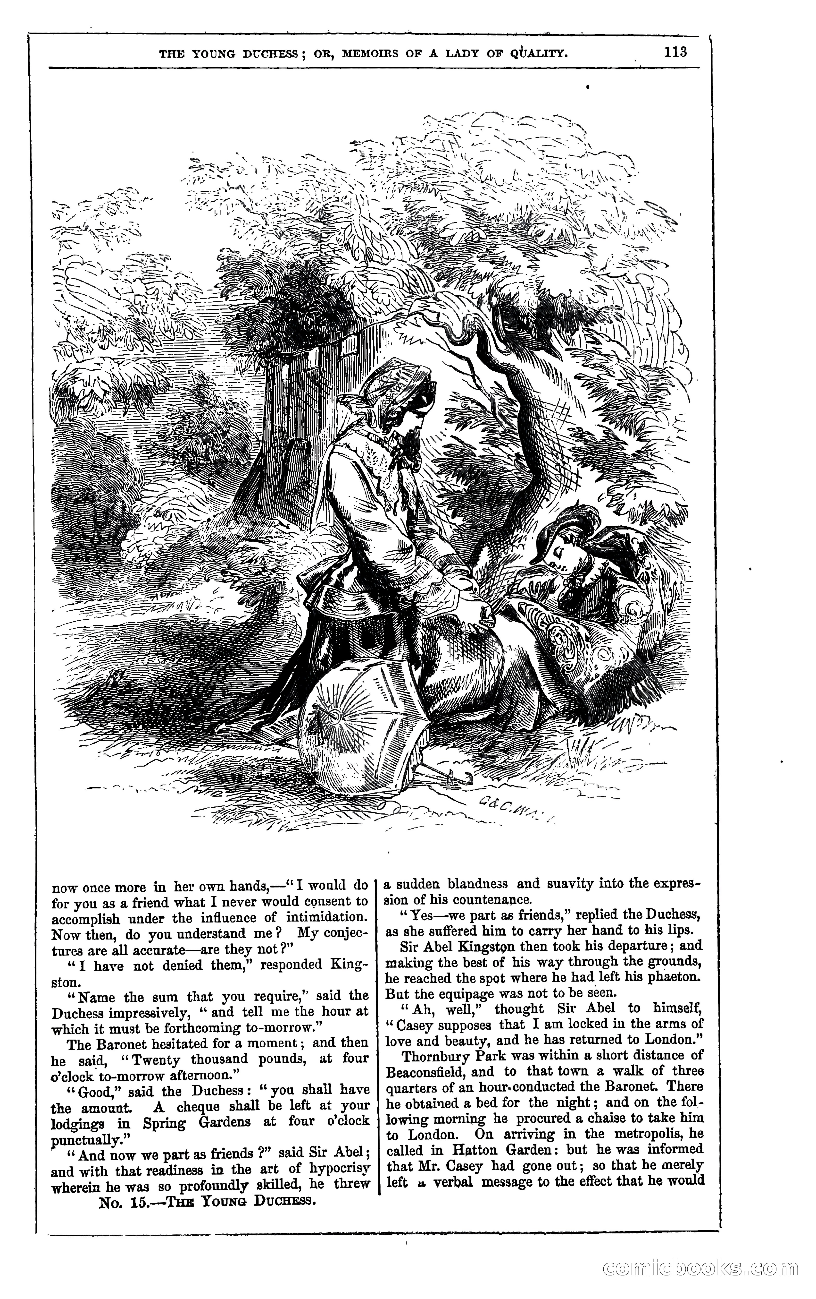 The Young Duchess; or, Memoirs of a Lady of Quality — page 127 of 400