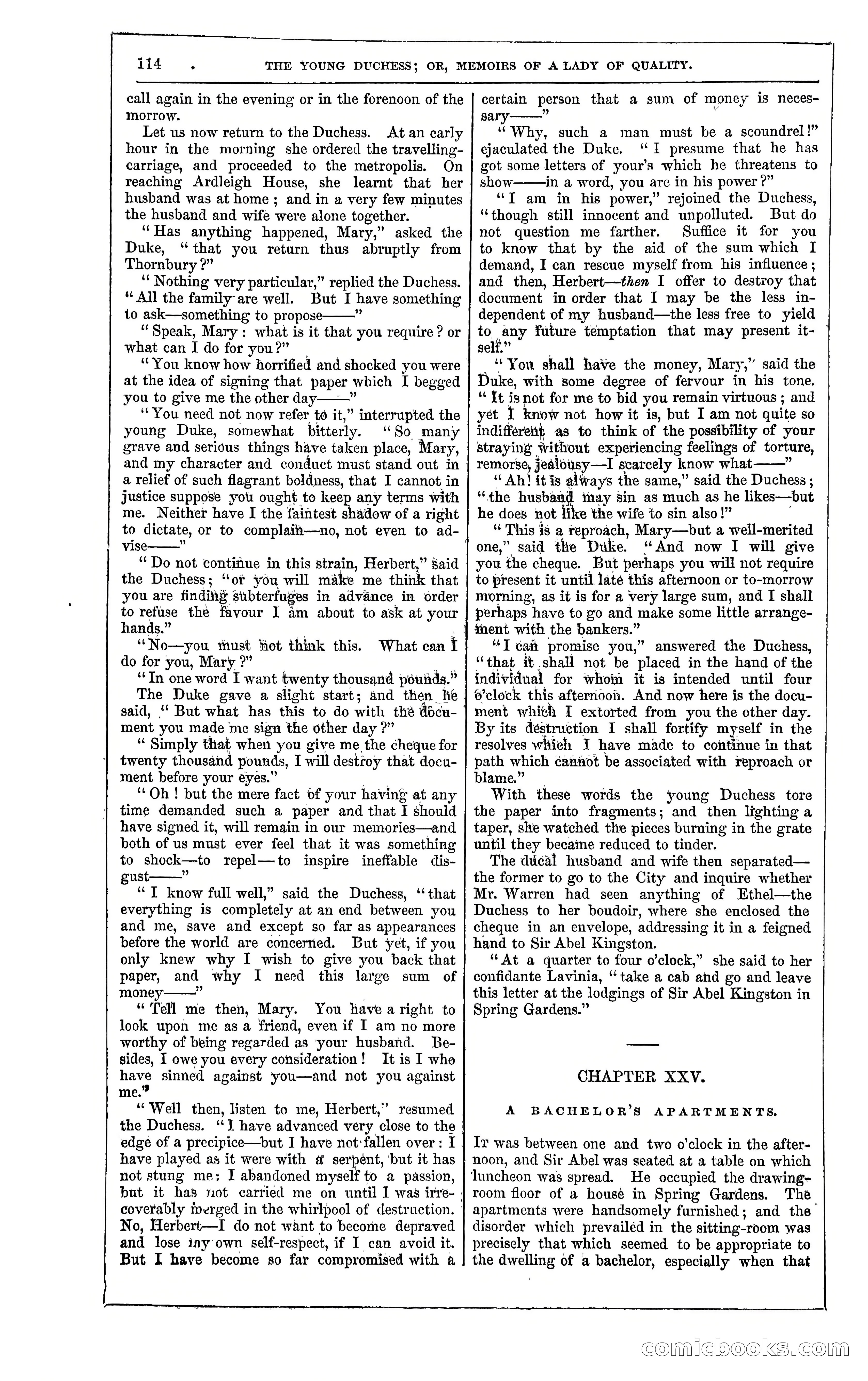 The Young Duchess; or, Memoirs of a Lady of Quality — page 128 of 400