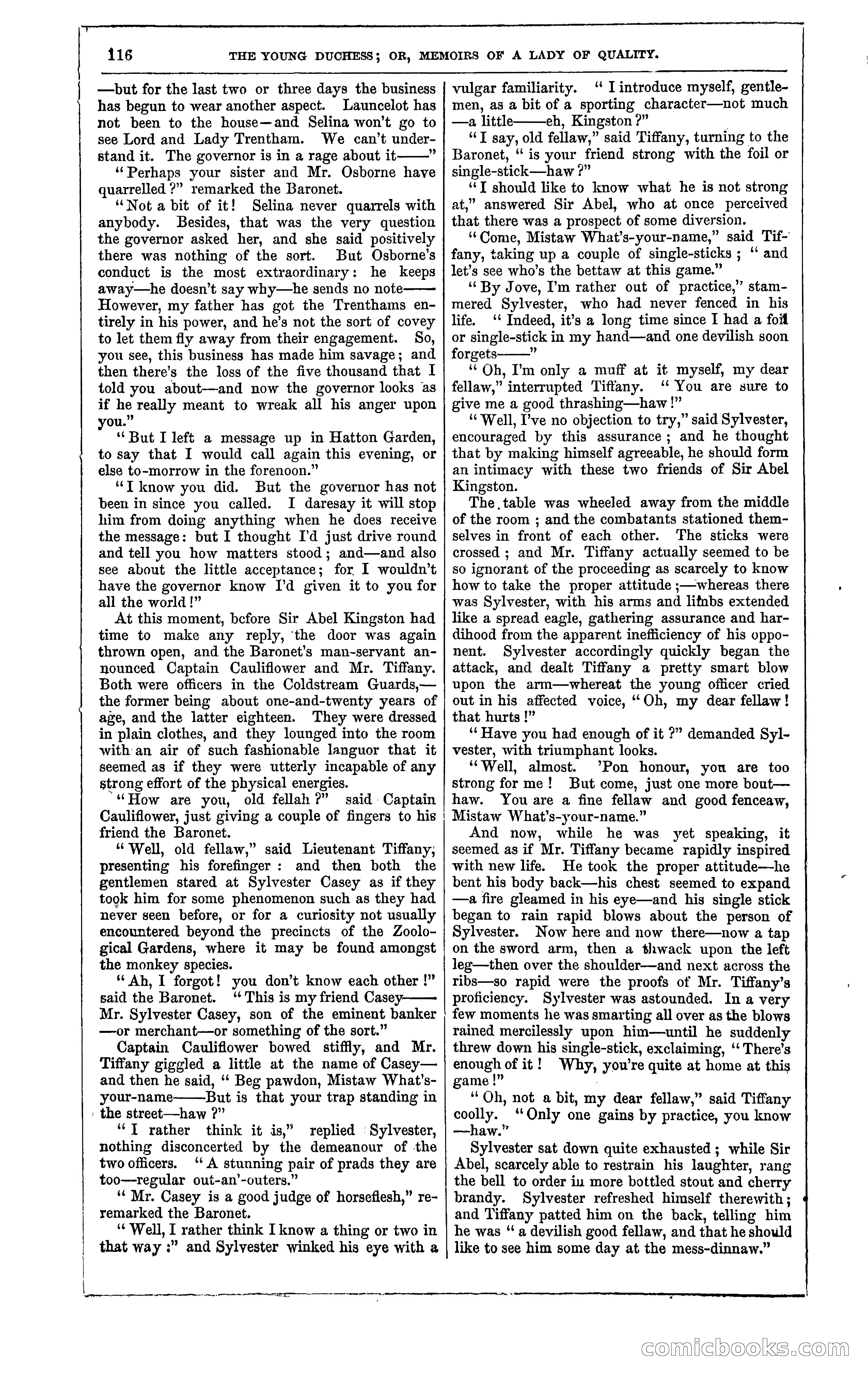 The Young Duchess; or, Memoirs of a Lady of Quality — page 130 of 400