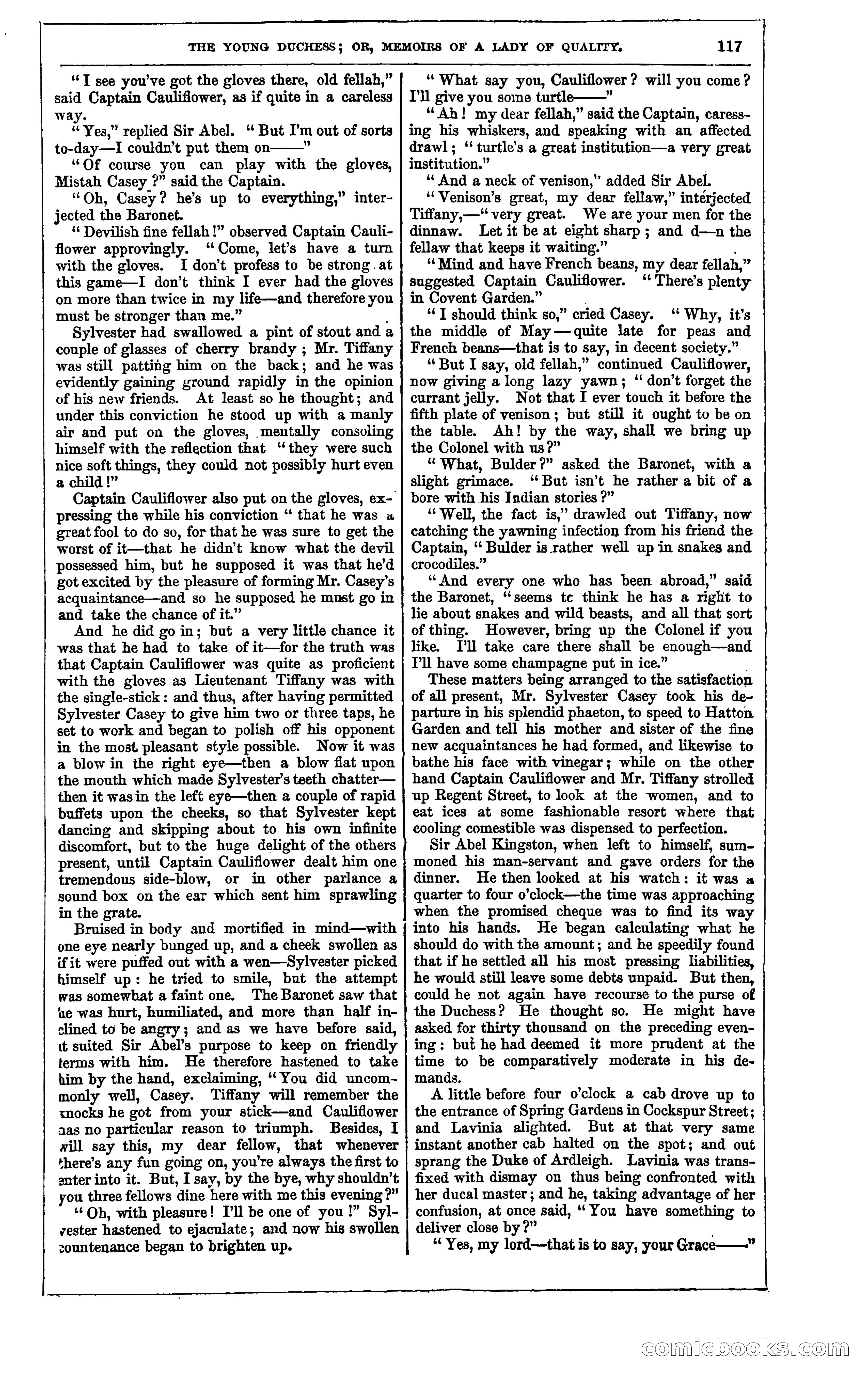 The Young Duchess; or, Memoirs of a Lady of Quality — page 131 of 400