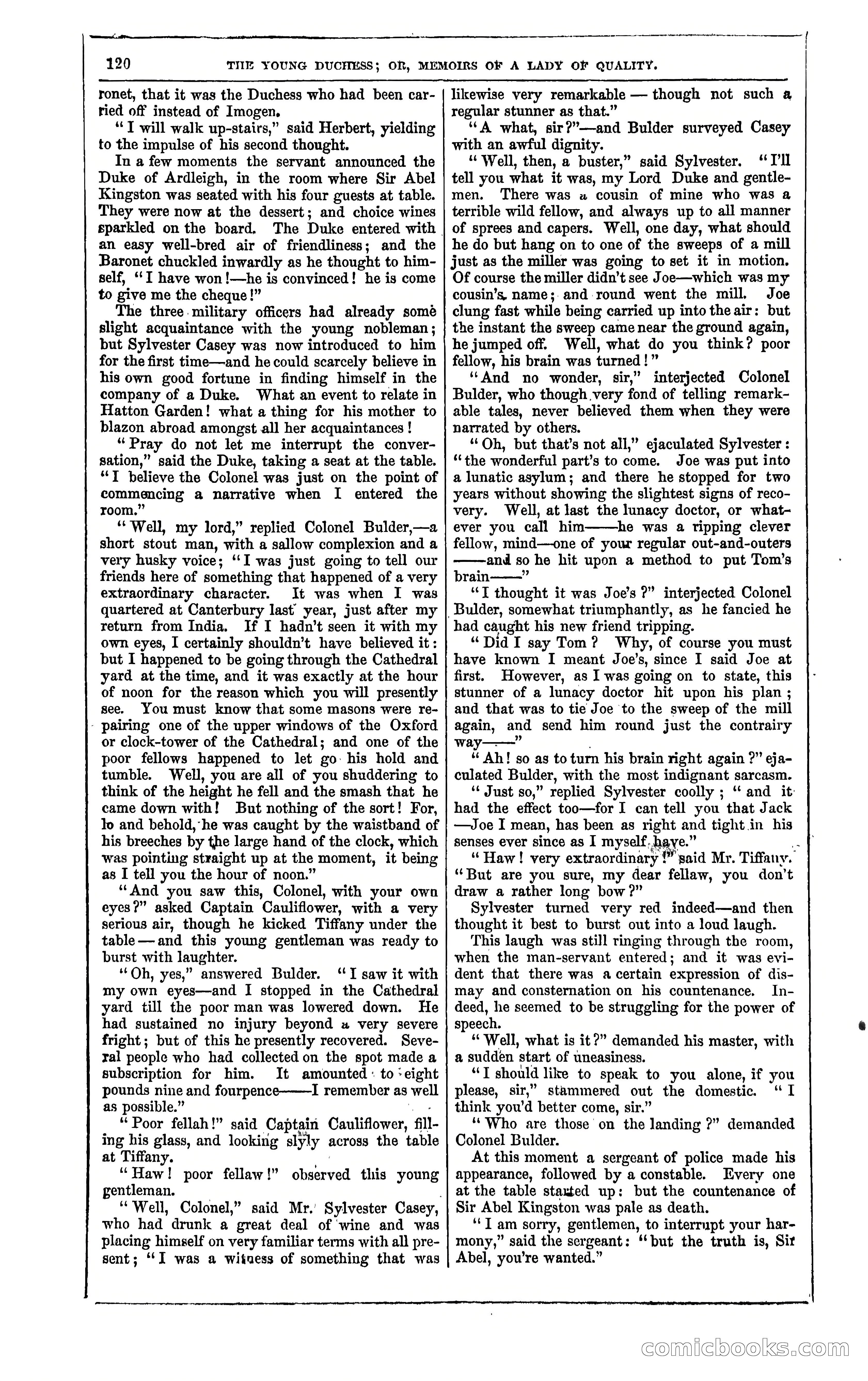 The Young Duchess; or, Memoirs of a Lady of Quality — page 134 of 400