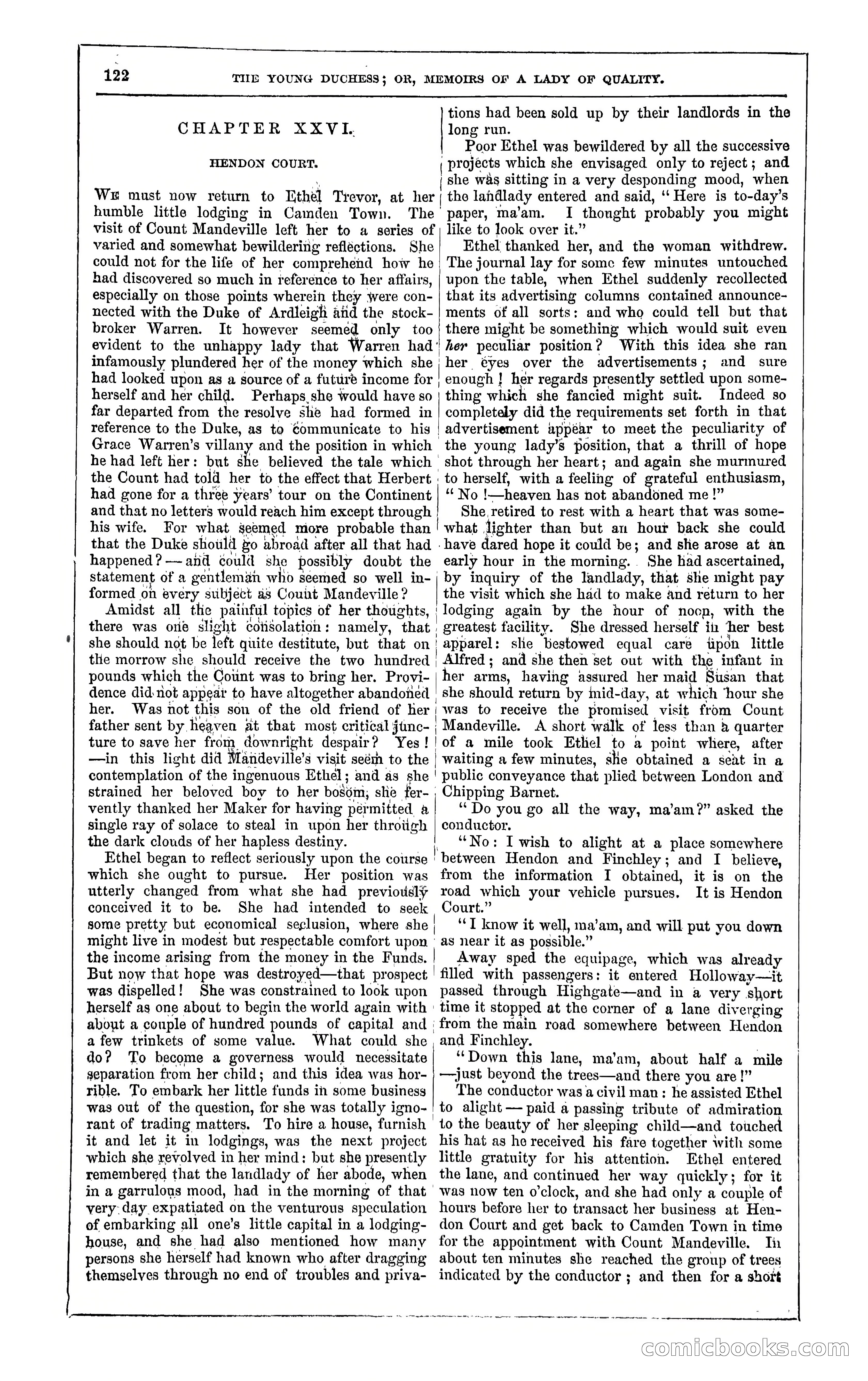 The Young Duchess; or, Memoirs of a Lady of Quality — page 136 of 400