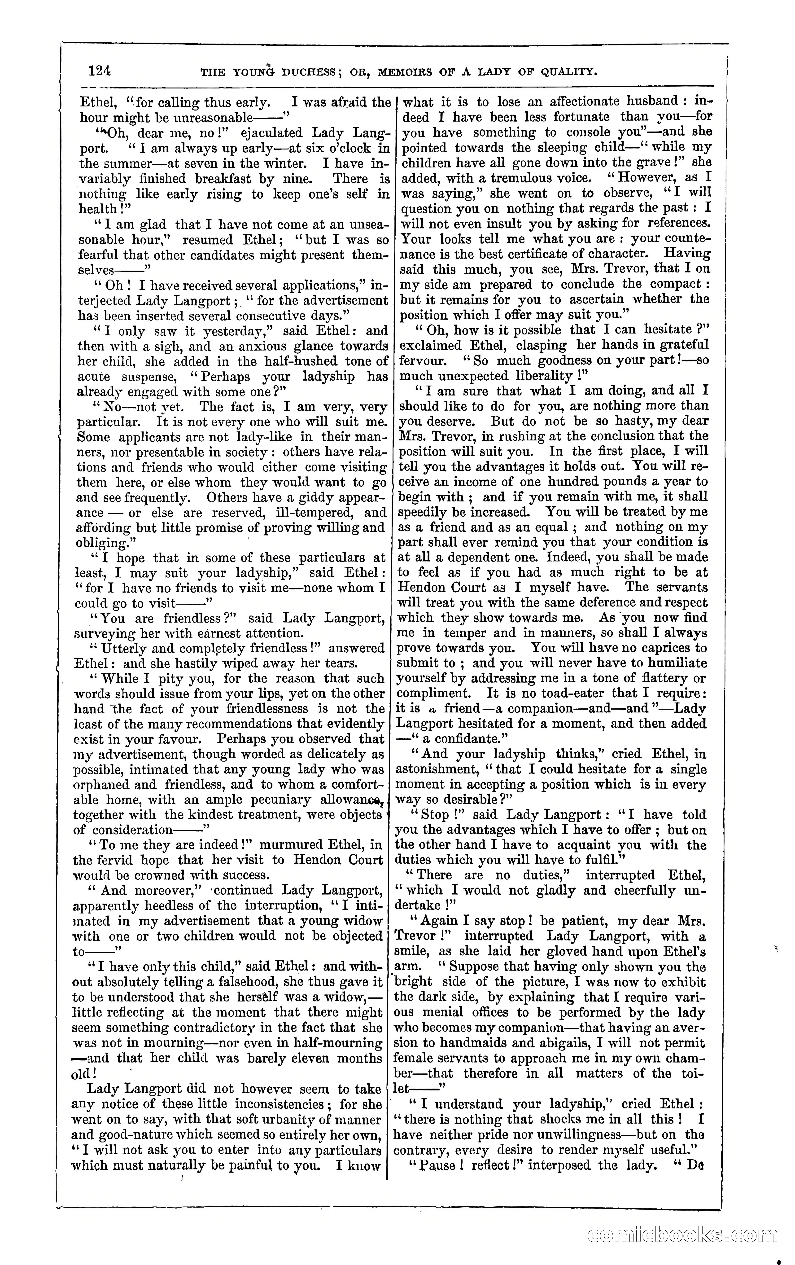 The Young Duchess; or, Memoirs of a Lady of Quality — page 138 of 400