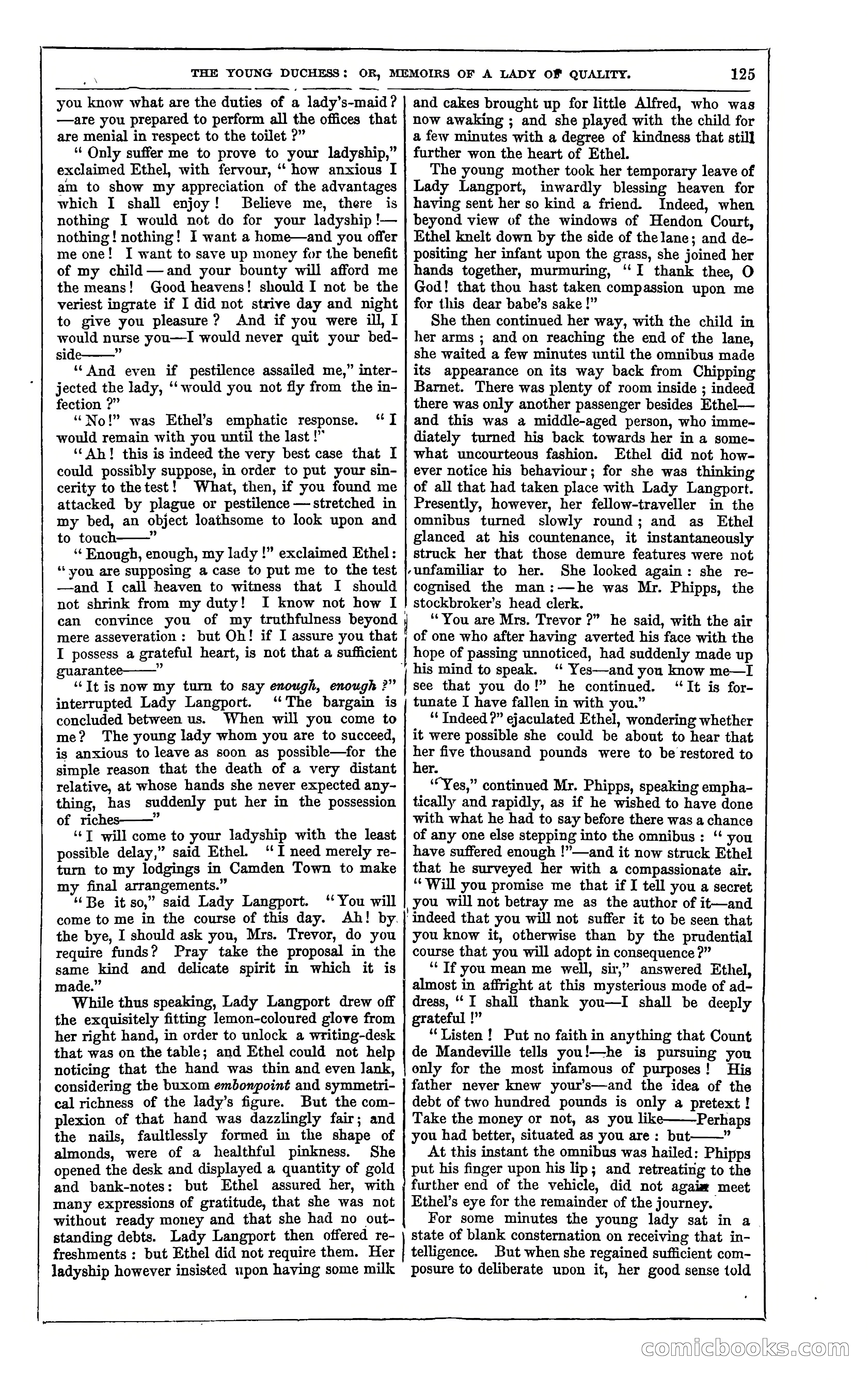 The Young Duchess; or, Memoirs of a Lady of Quality — page 139 of 400