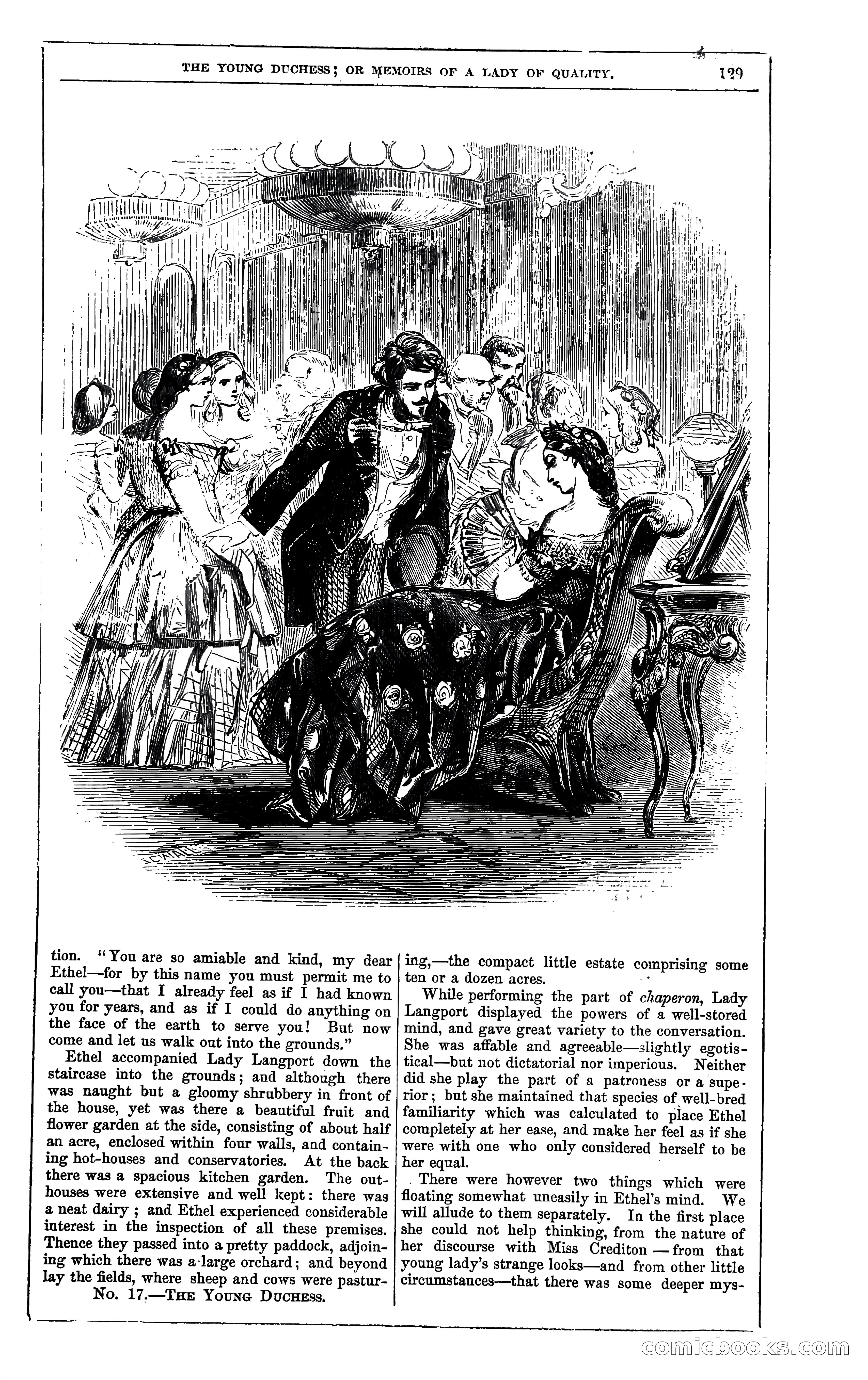 The Young Duchess; or, Memoirs of a Lady of Quality — page 143 of 400
