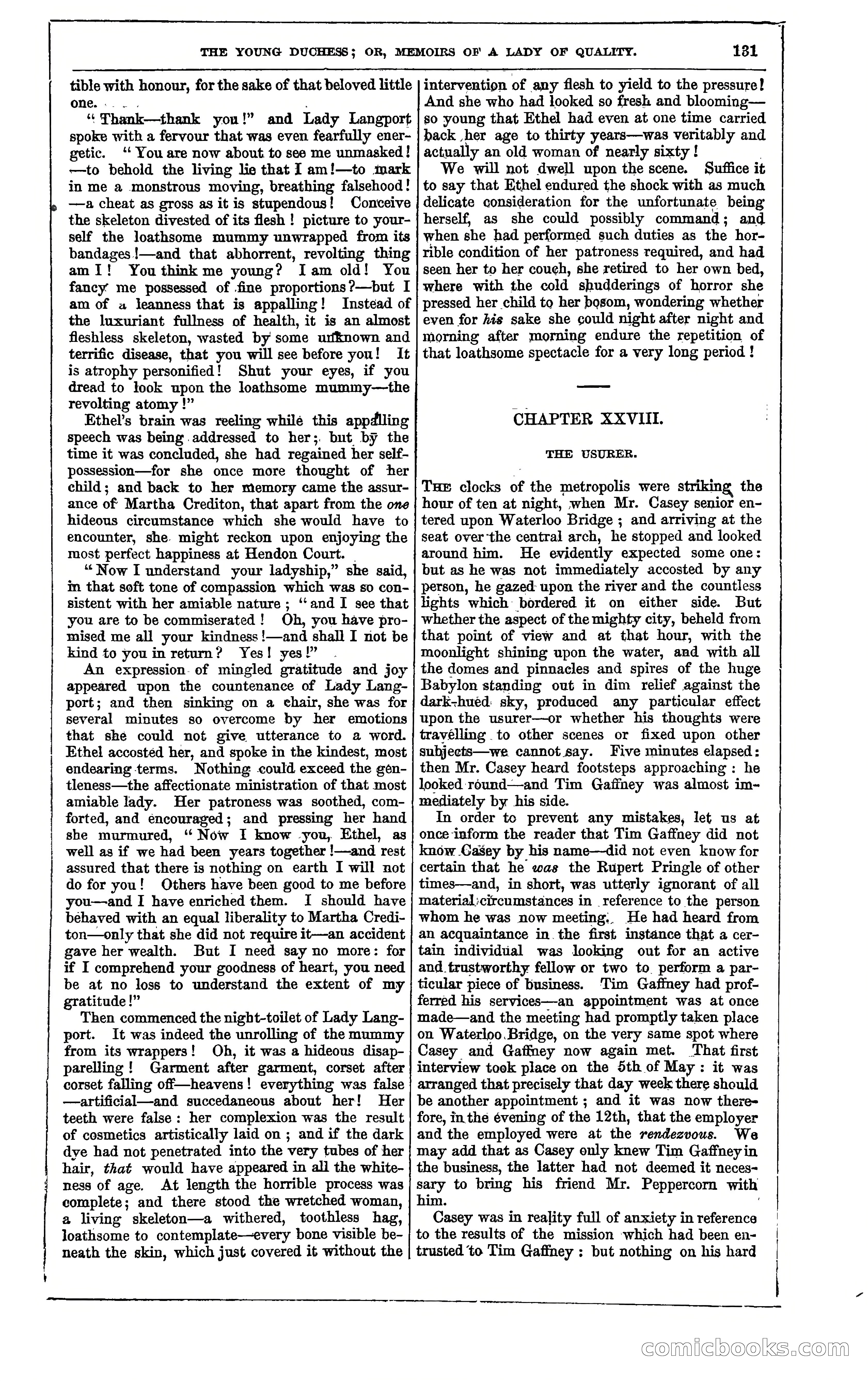 The Young Duchess; or, Memoirs of a Lady of Quality — page 145 of 400