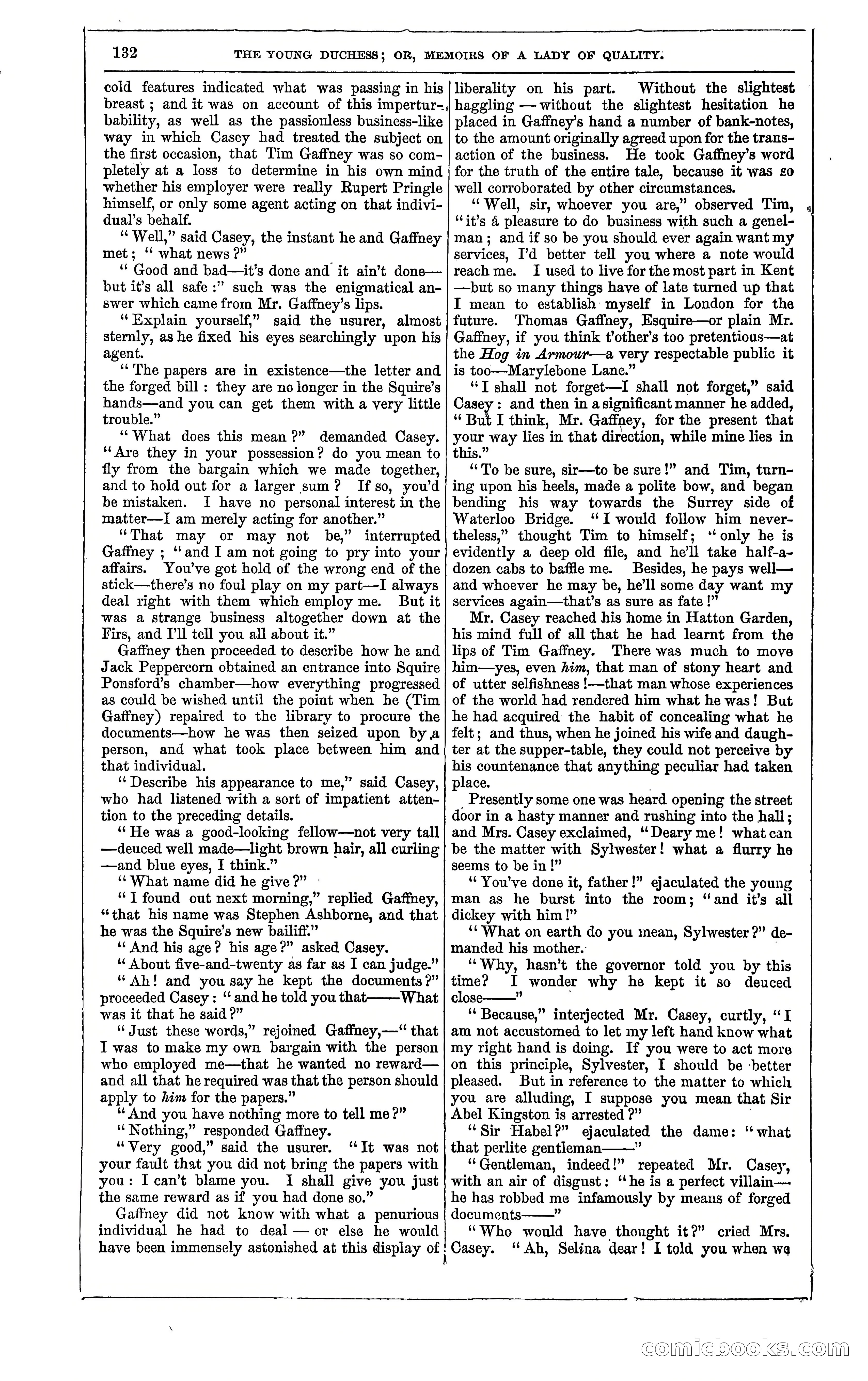 The Young Duchess; or, Memoirs of a Lady of Quality — page 146 of 400