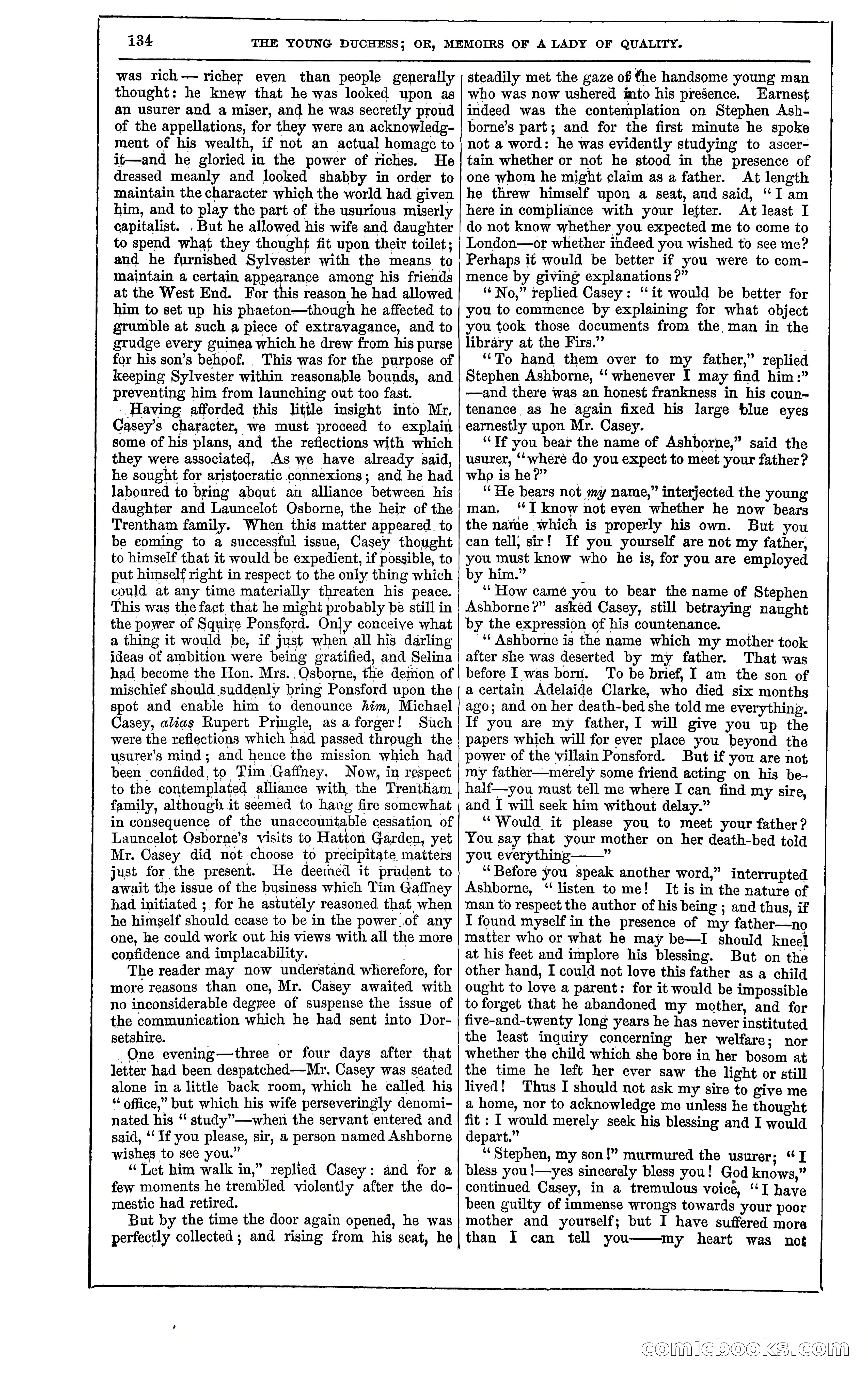 The Young Duchess; or, Memoirs of a Lady of Quality — page 148 of 400