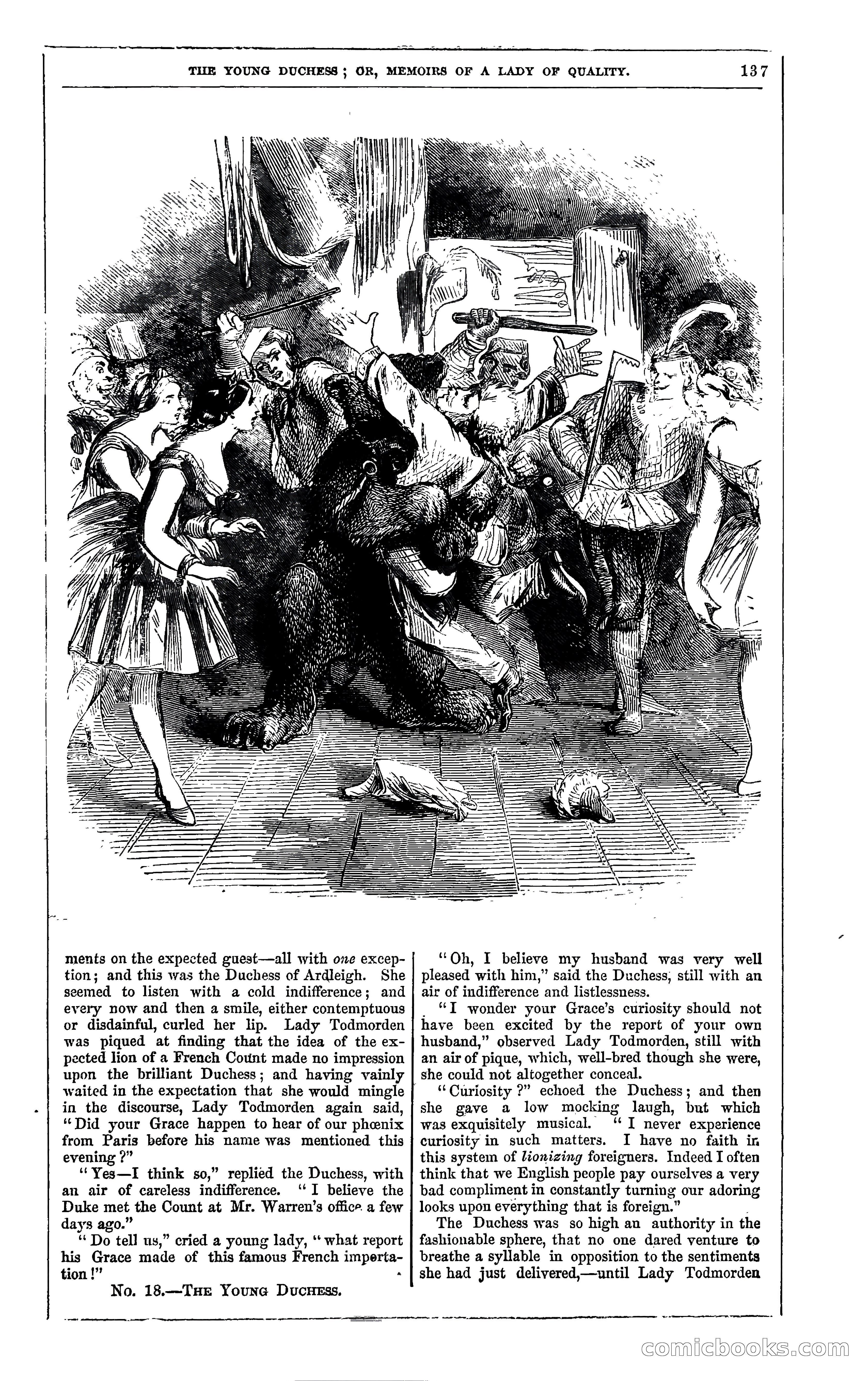The Young Duchess; or, Memoirs of a Lady of Quality — page 151 of 400