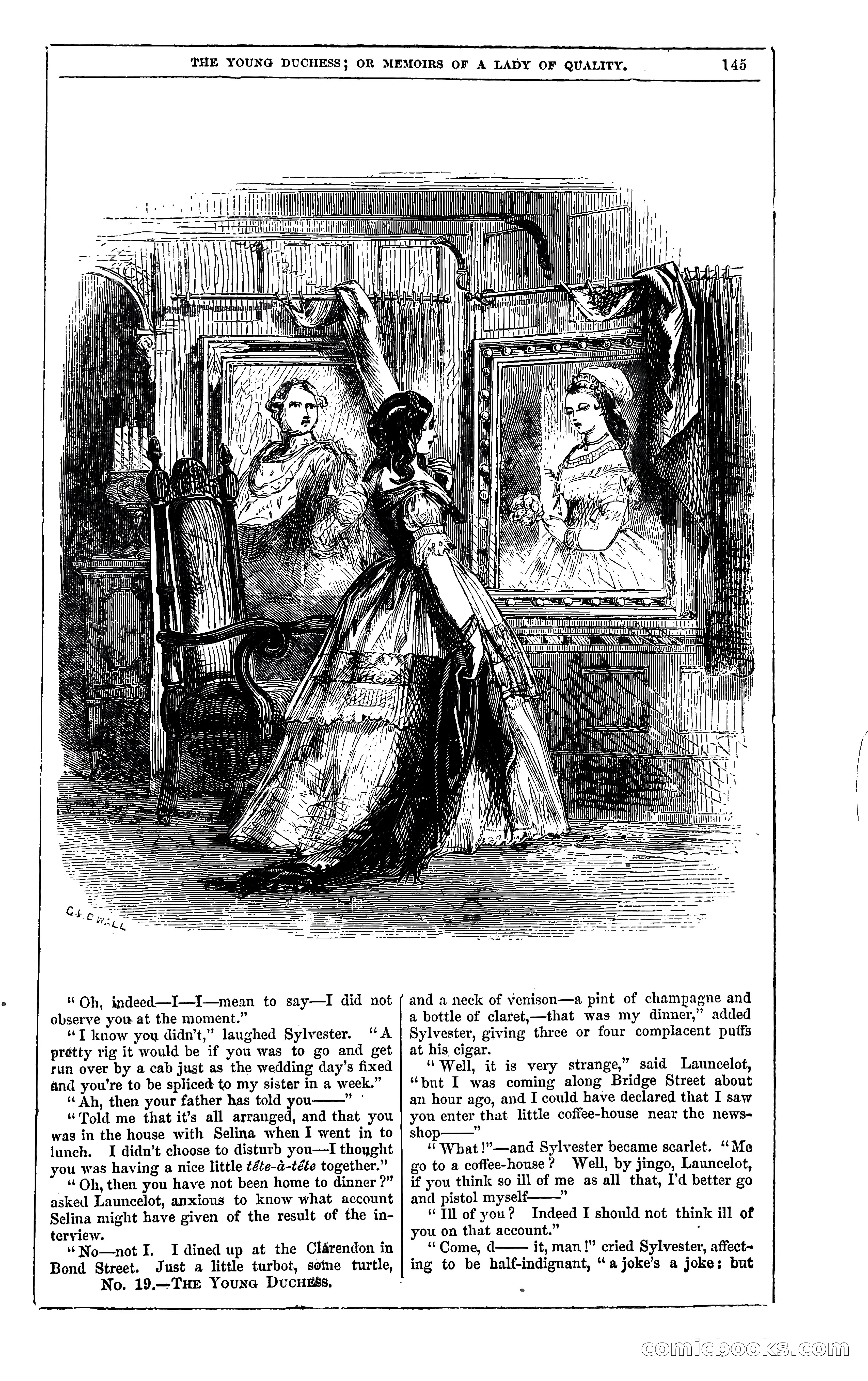 The Young Duchess; or, Memoirs of a Lady of Quality — page 159 of 400