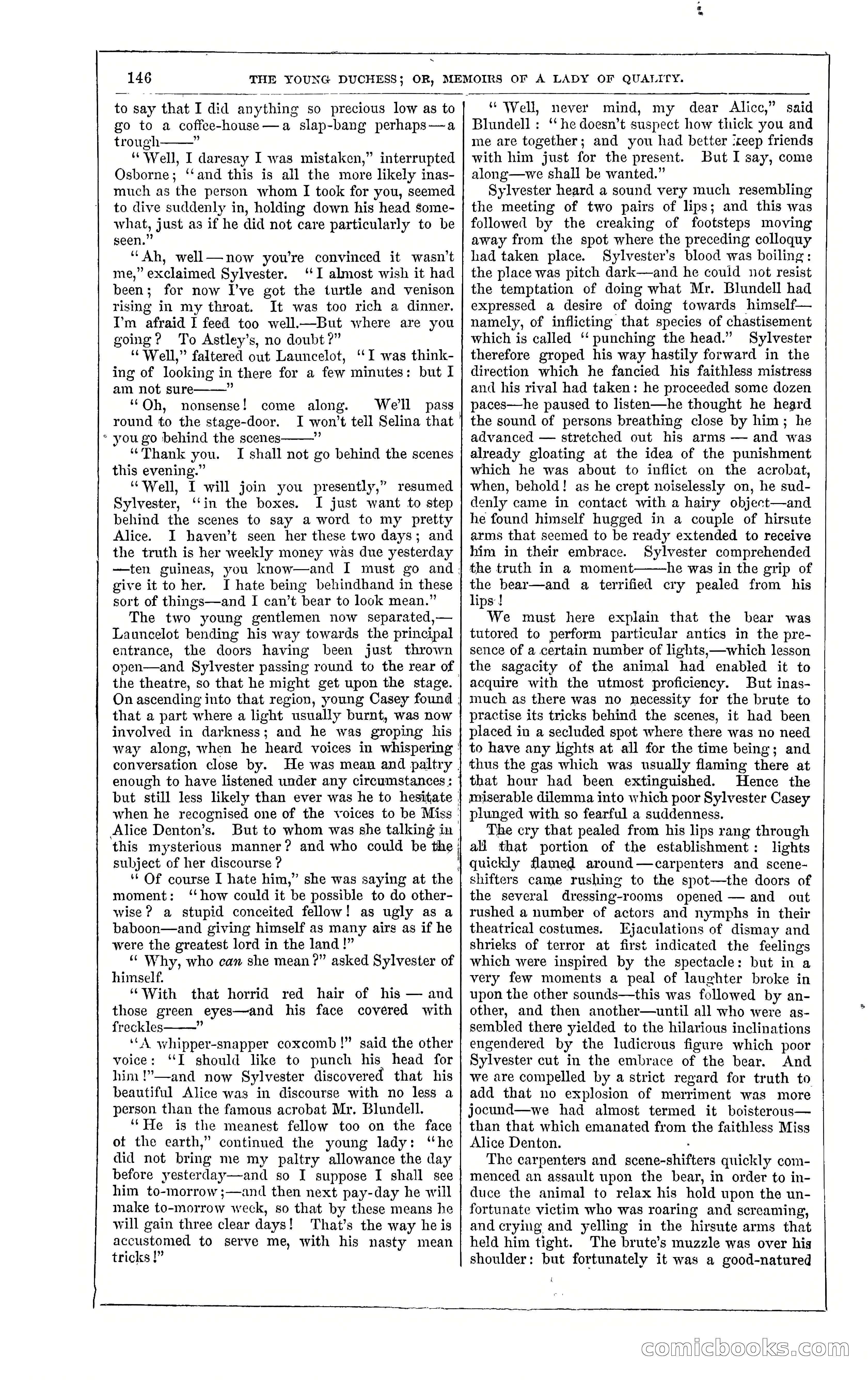 The Young Duchess; or, Memoirs of a Lady of Quality — page 160 of 400