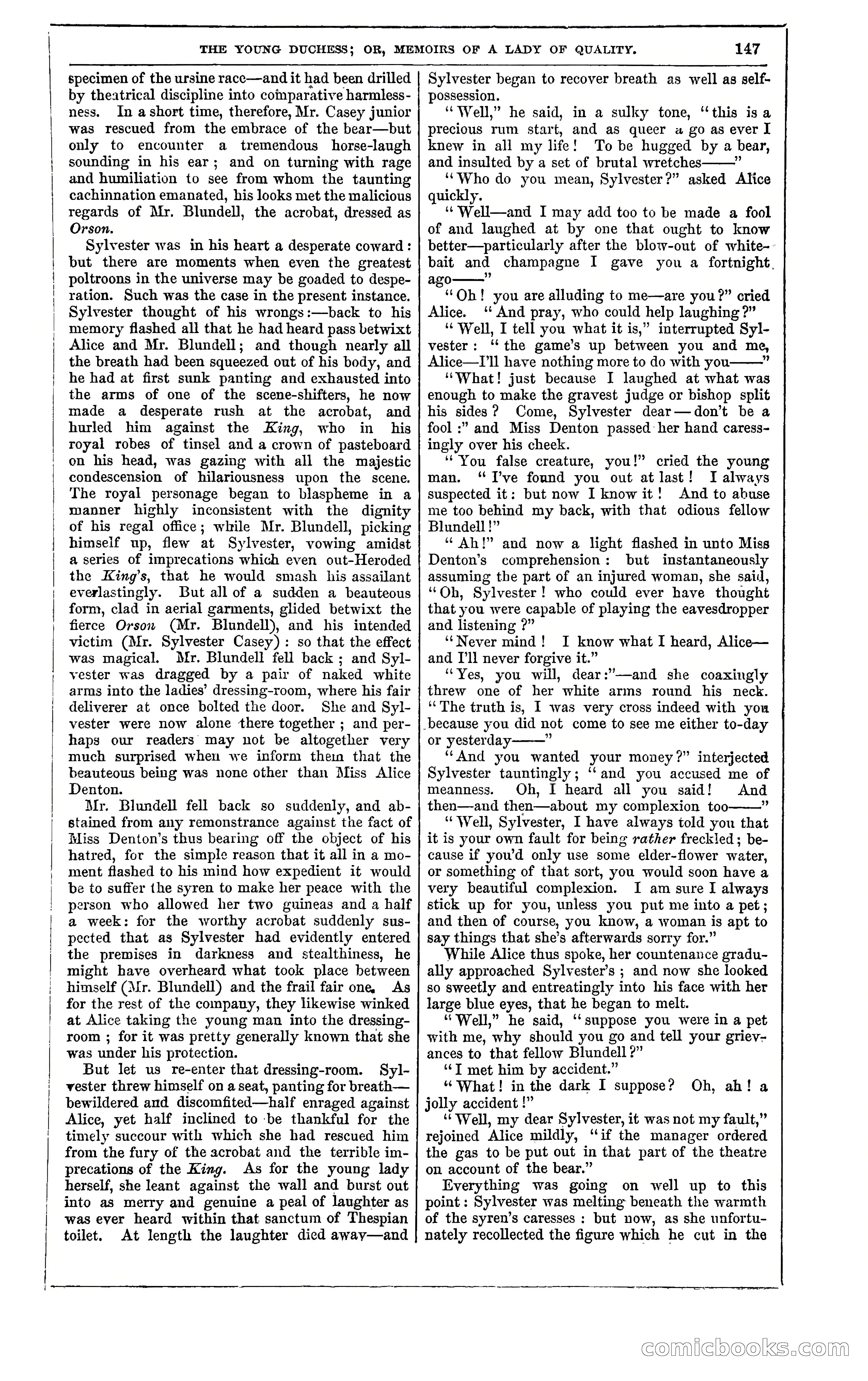 The Young Duchess; or, Memoirs of a Lady of Quality — page 161 of 400