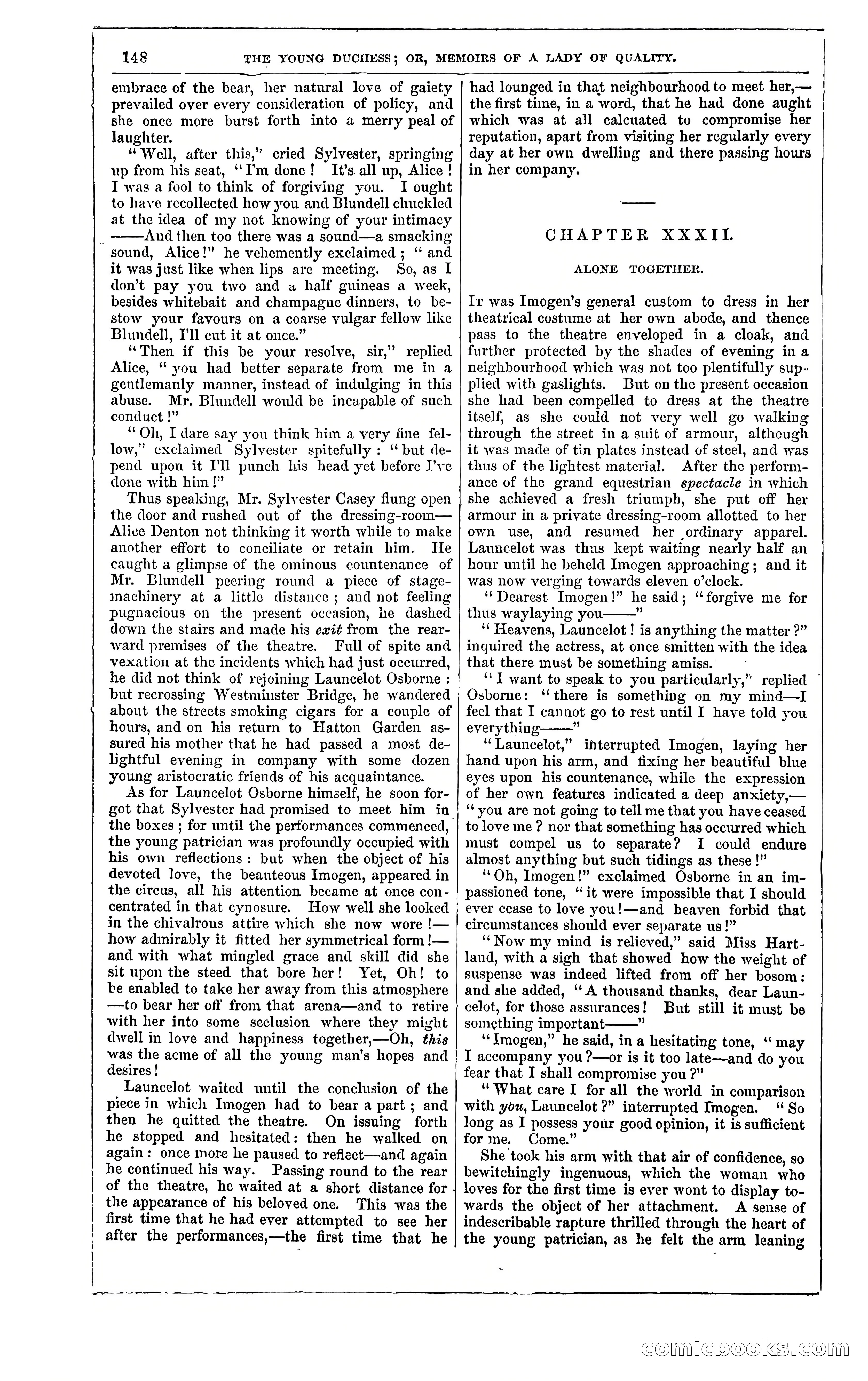 The Young Duchess; or, Memoirs of a Lady of Quality — page 162 of 400