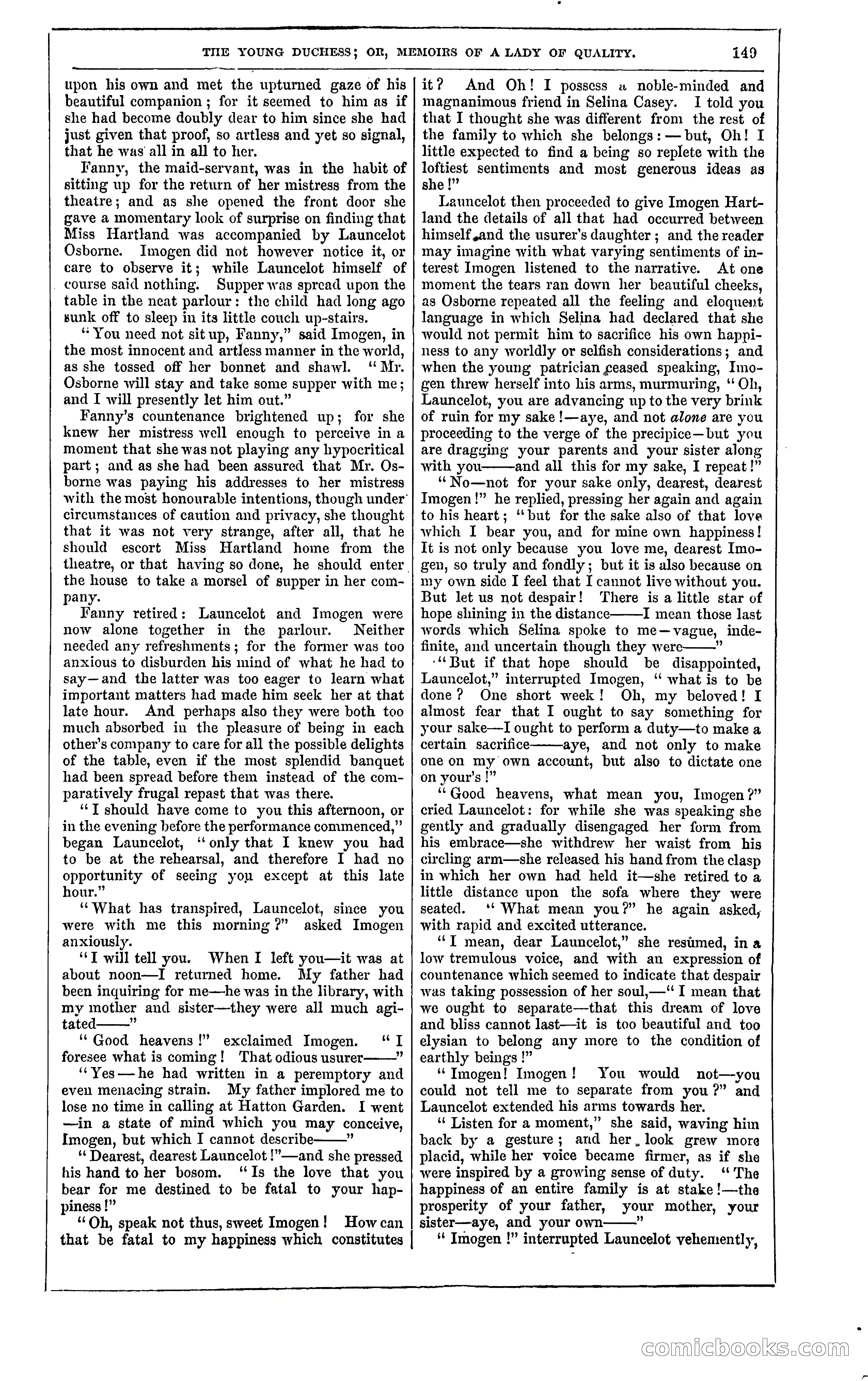 The Young Duchess; or, Memoirs of a Lady of Quality — page 163 of 400
