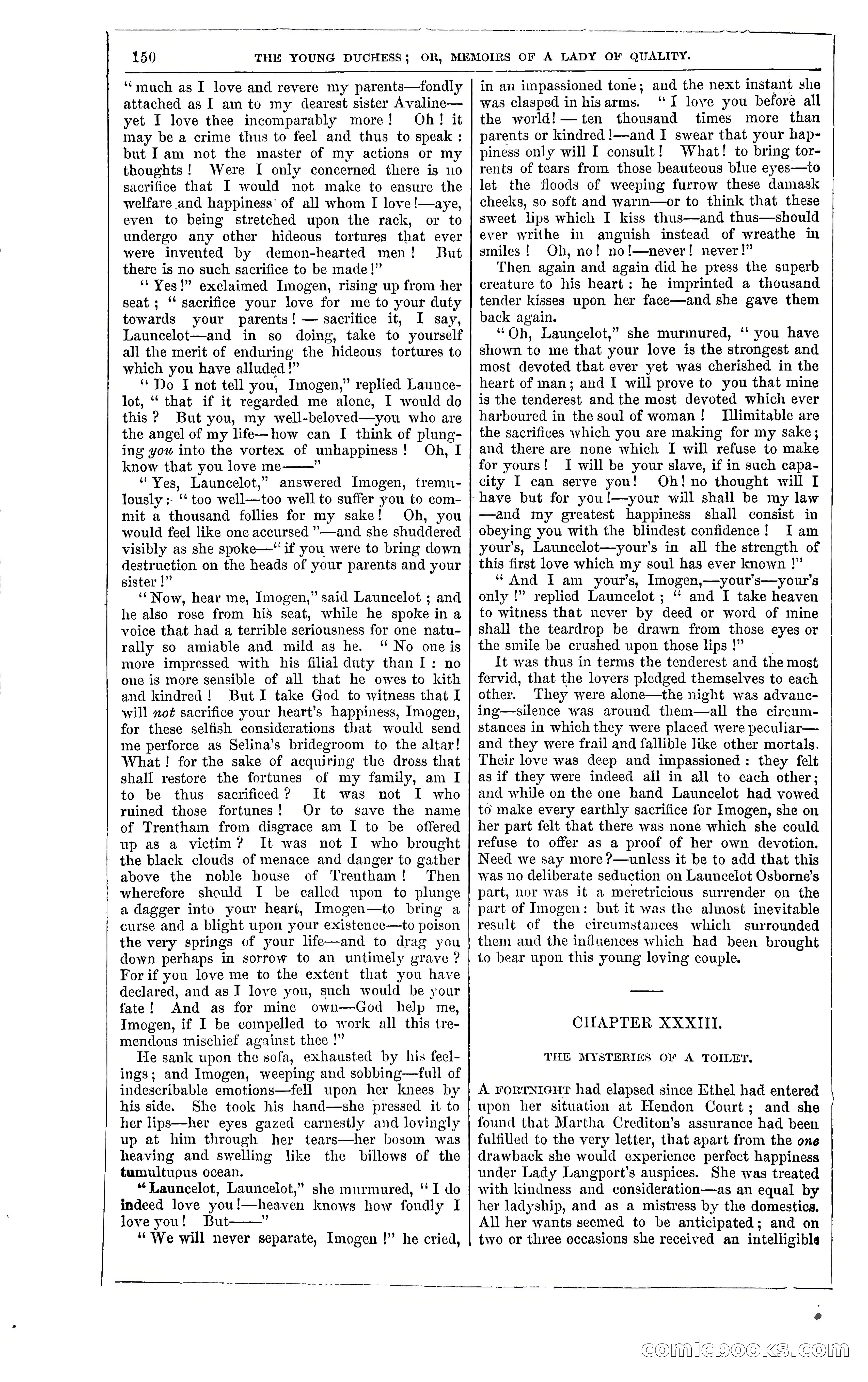 The Young Duchess; or, Memoirs of a Lady of Quality — page 164 of 400