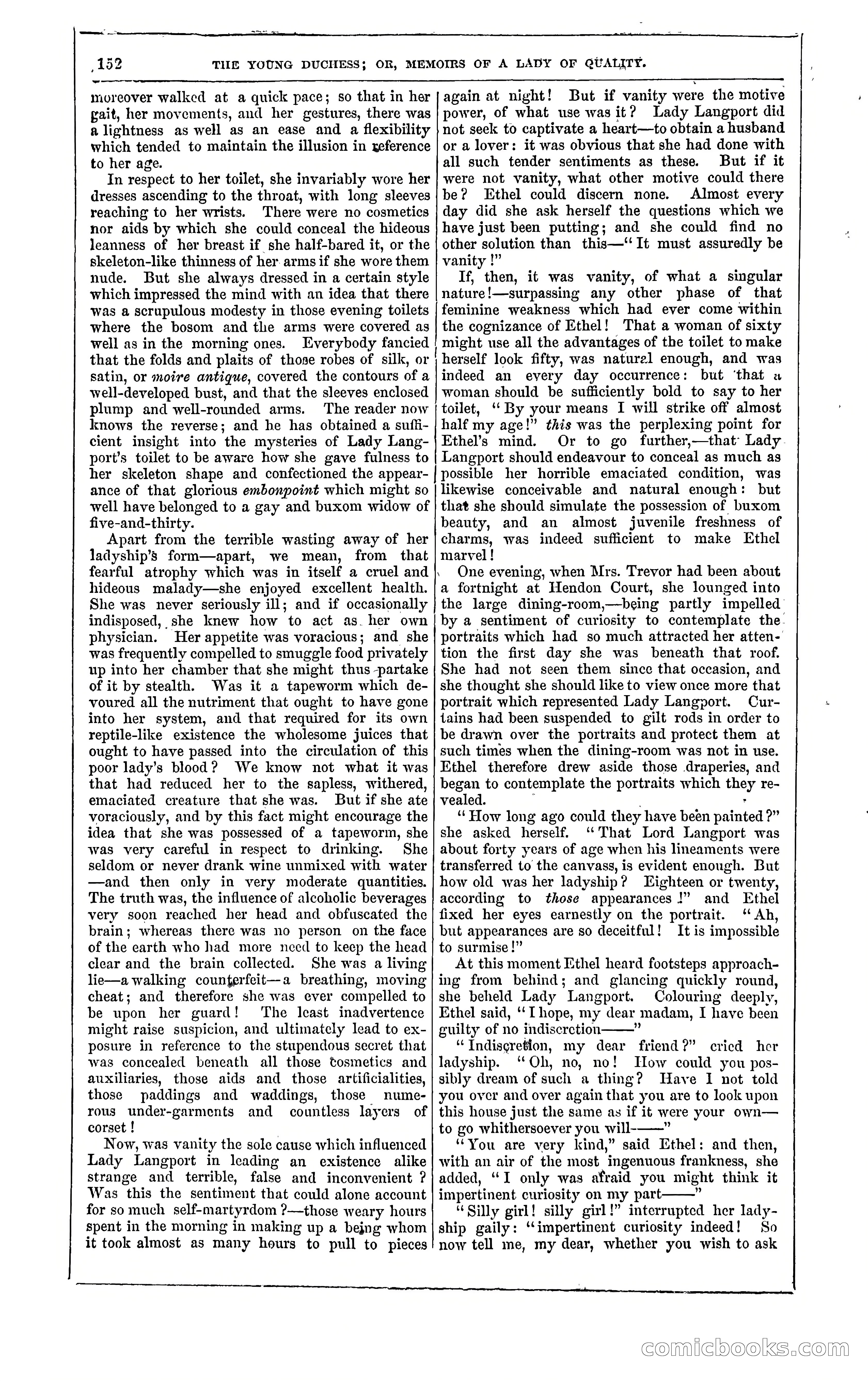 The Young Duchess; or, Memoirs of a Lady of Quality — page 166 of 400