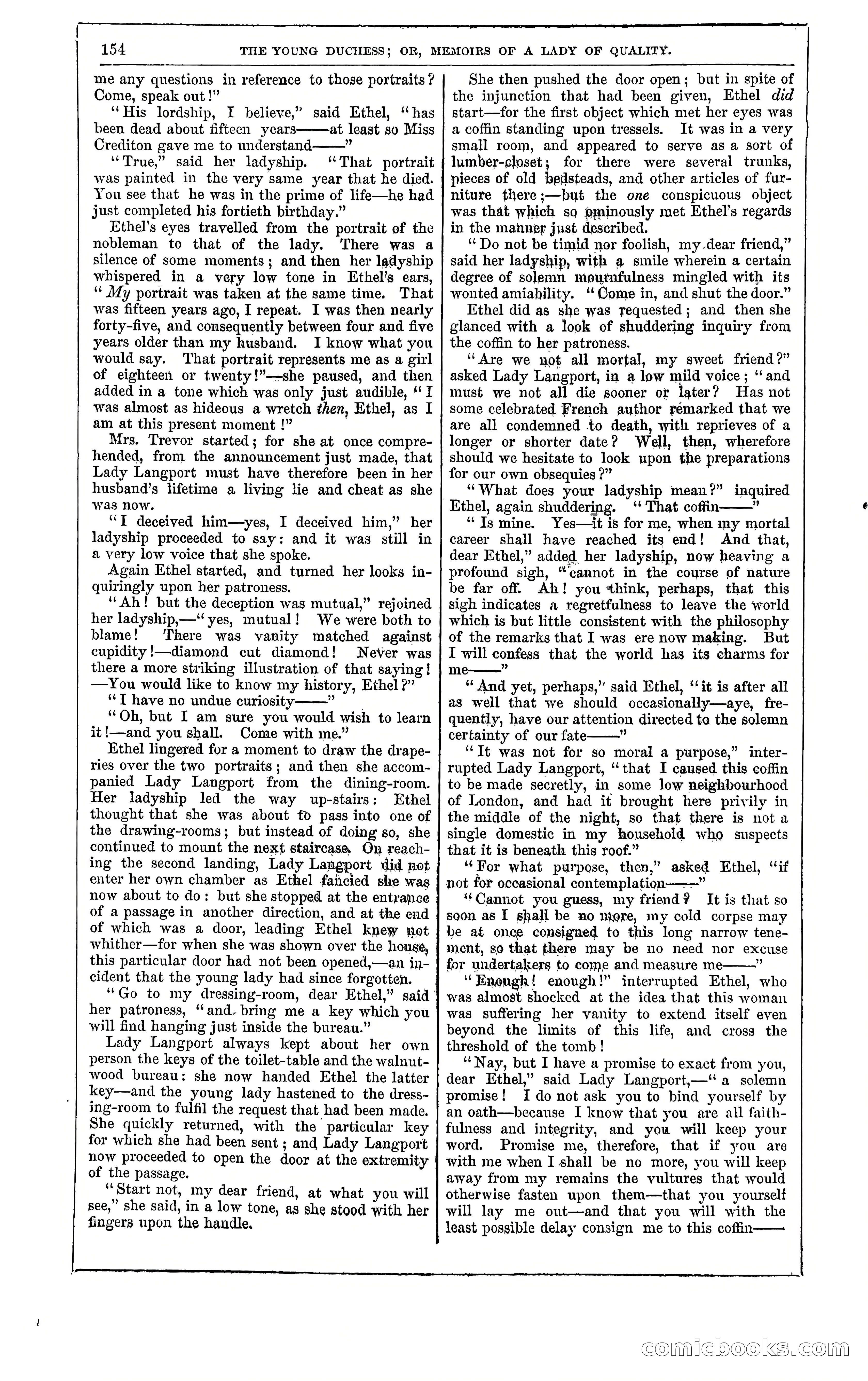 The Young Duchess; or, Memoirs of a Lady of Quality — page 168 of 400