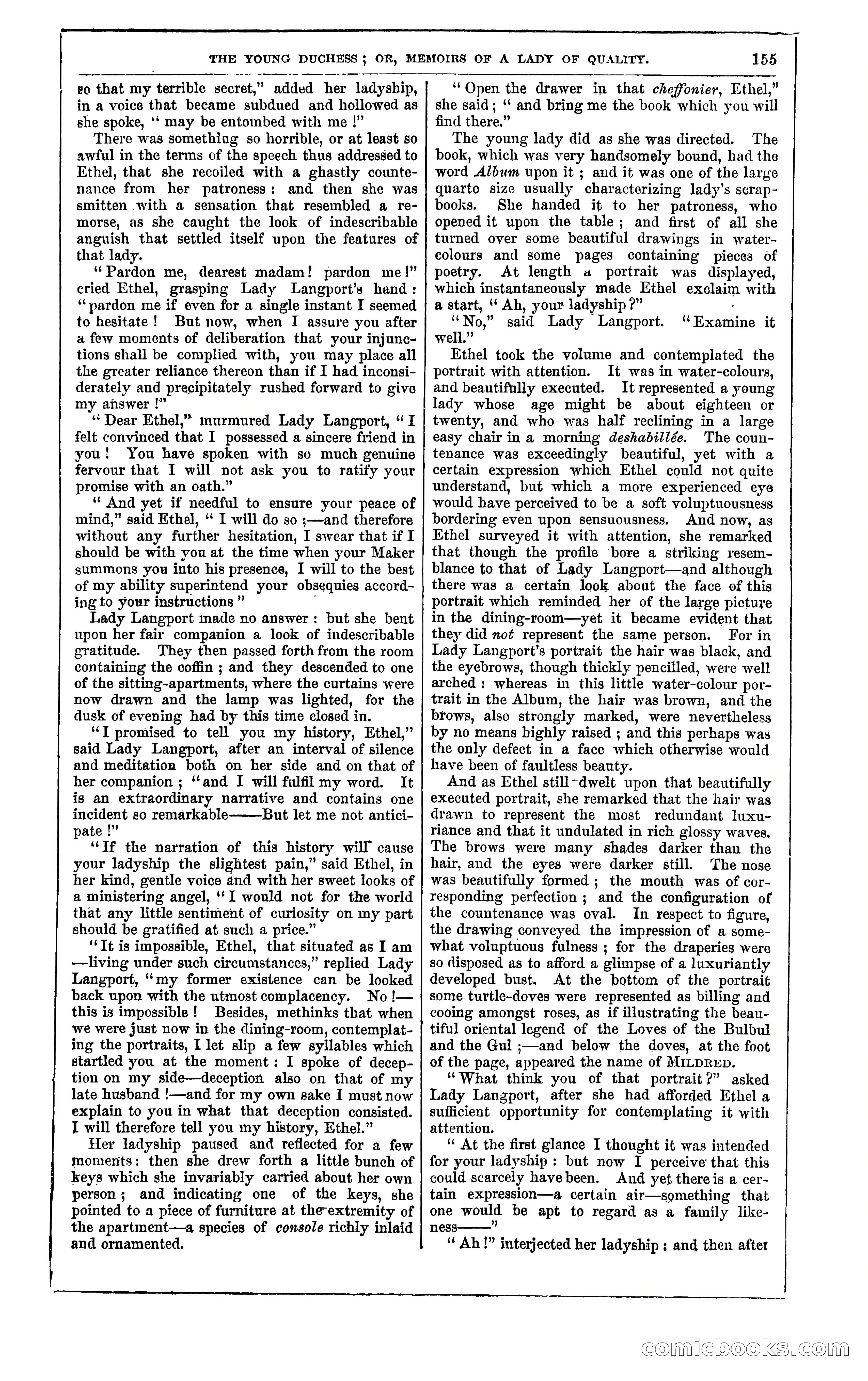 The Young Duchess; or, Memoirs of a Lady of Quality — page 169 of 400