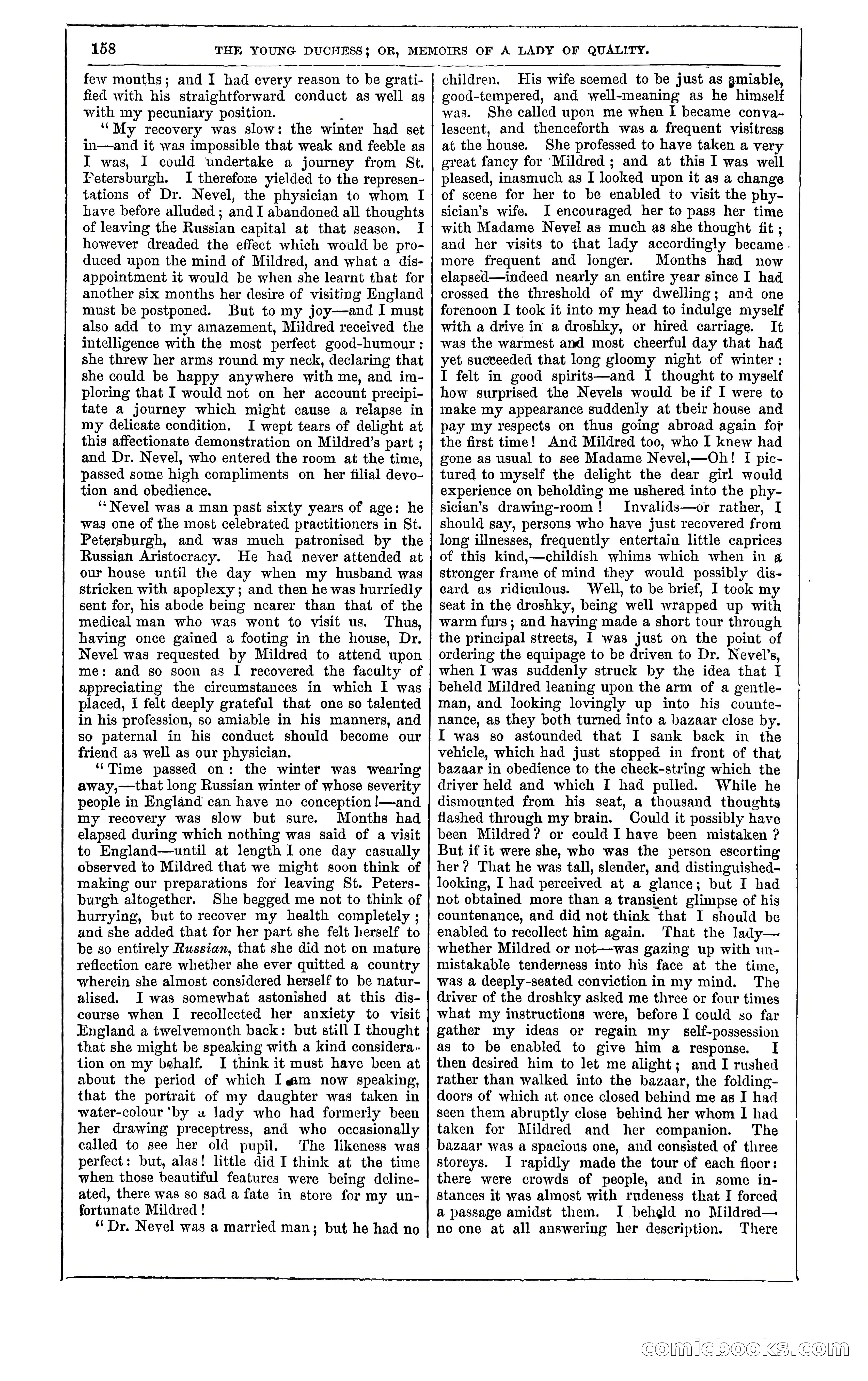 The Young Duchess; or, Memoirs of a Lady of Quality — page 172 of 400