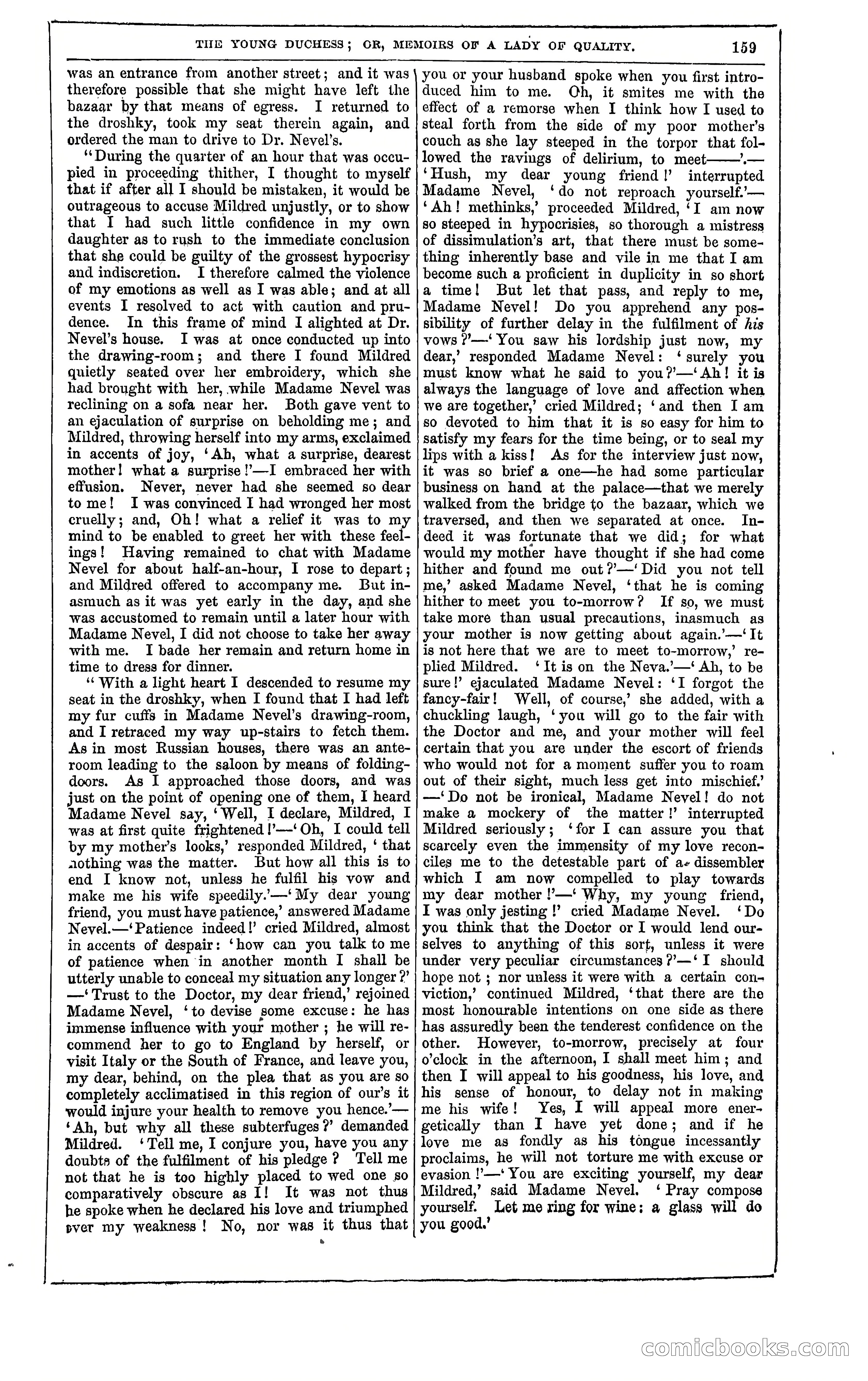 The Young Duchess; or, Memoirs of a Lady of Quality — page 173 of 400