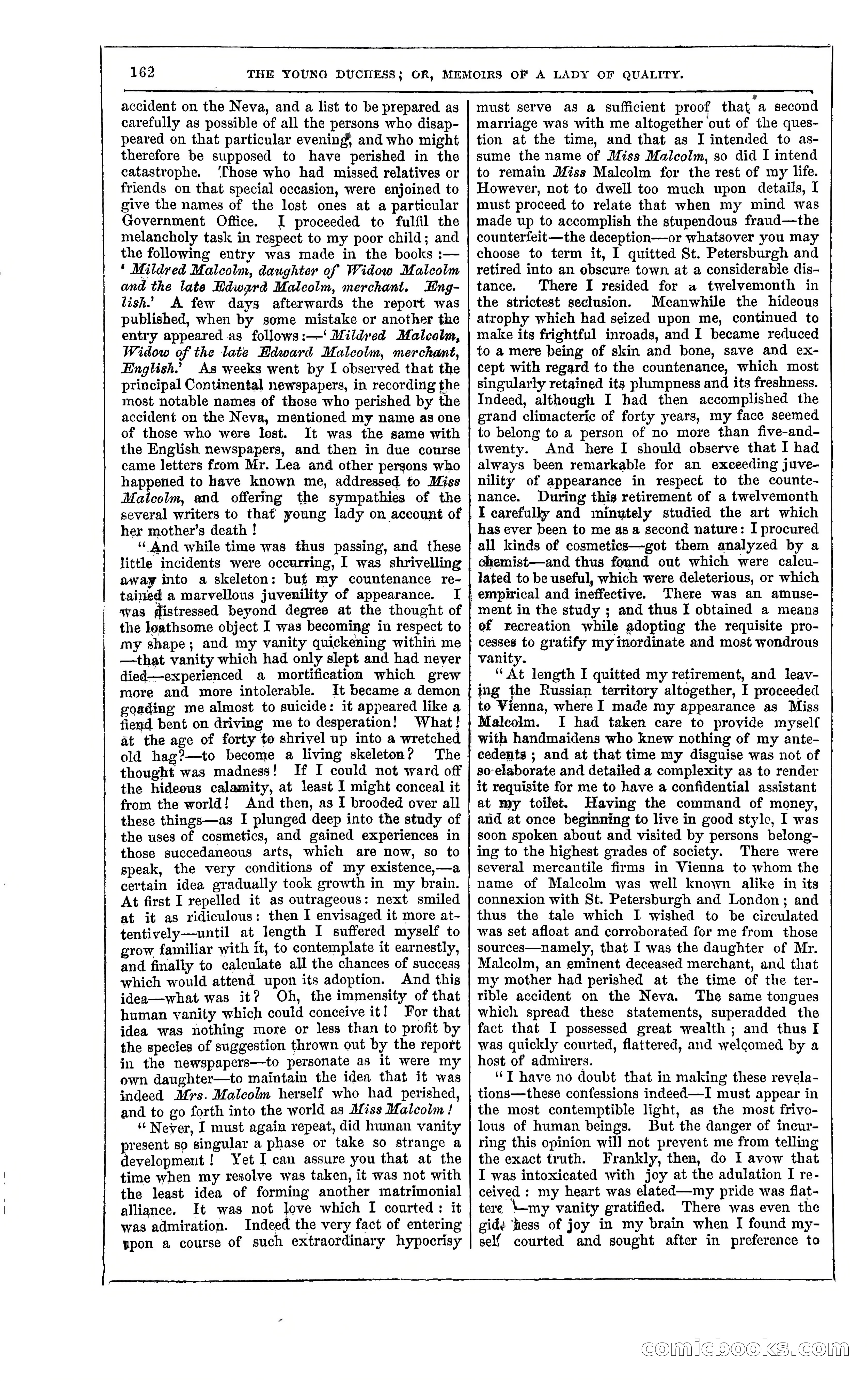 The Young Duchess; or, Memoirs of a Lady of Quality — page 176 of 400
