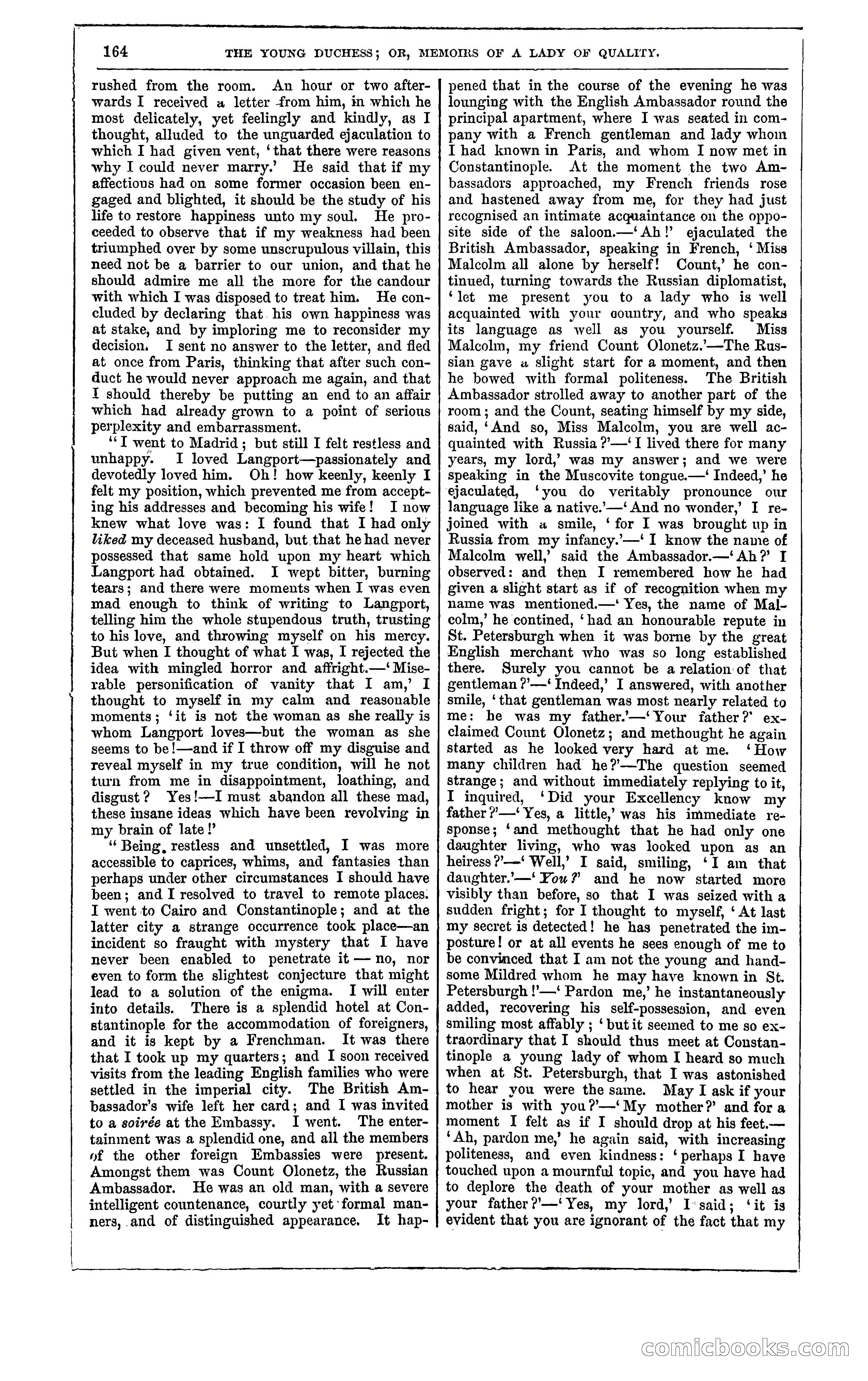 The Young Duchess; or, Memoirs of a Lady of Quality — page 178 of 400