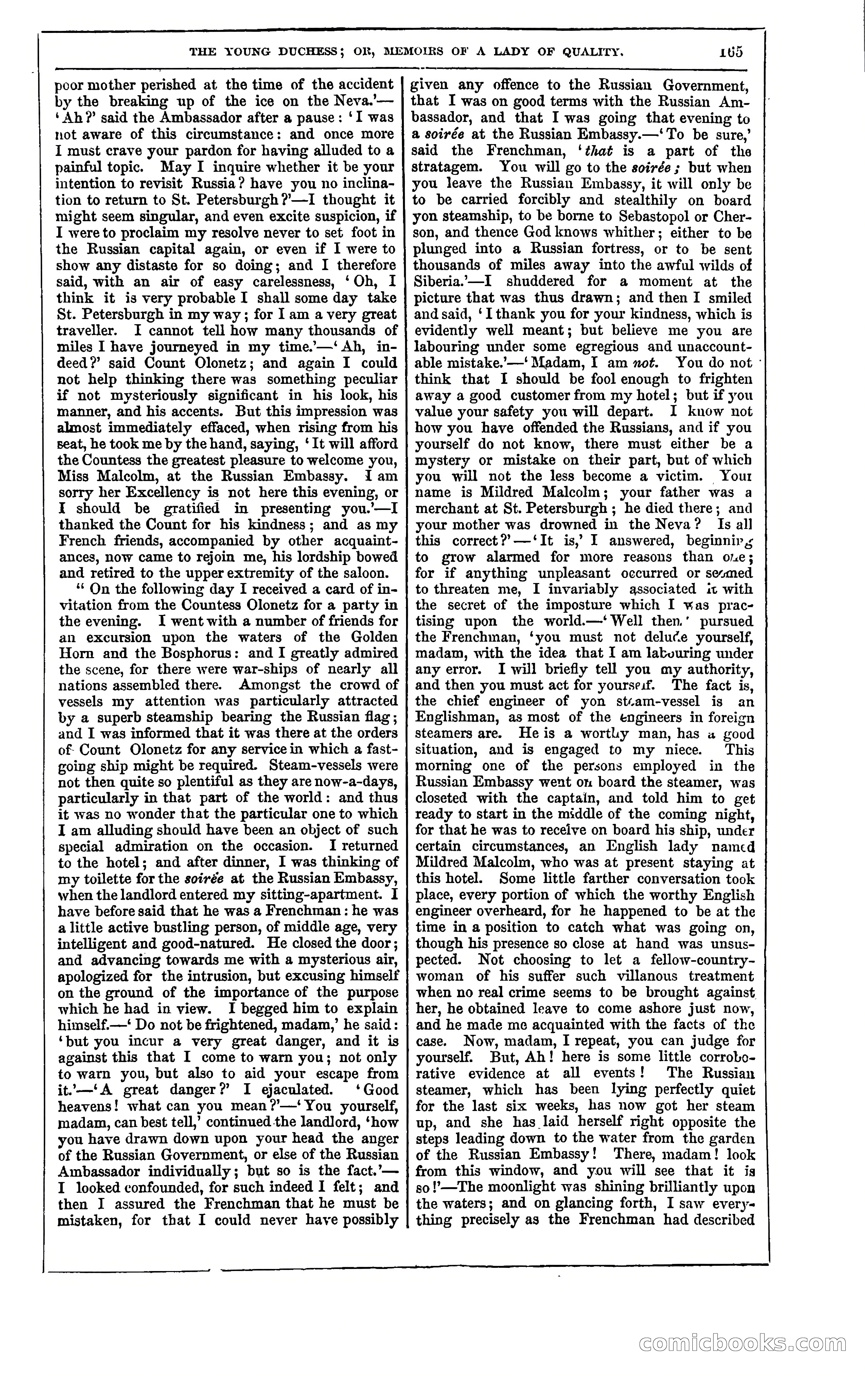 The Young Duchess; or, Memoirs of a Lady of Quality — page 179 of 400