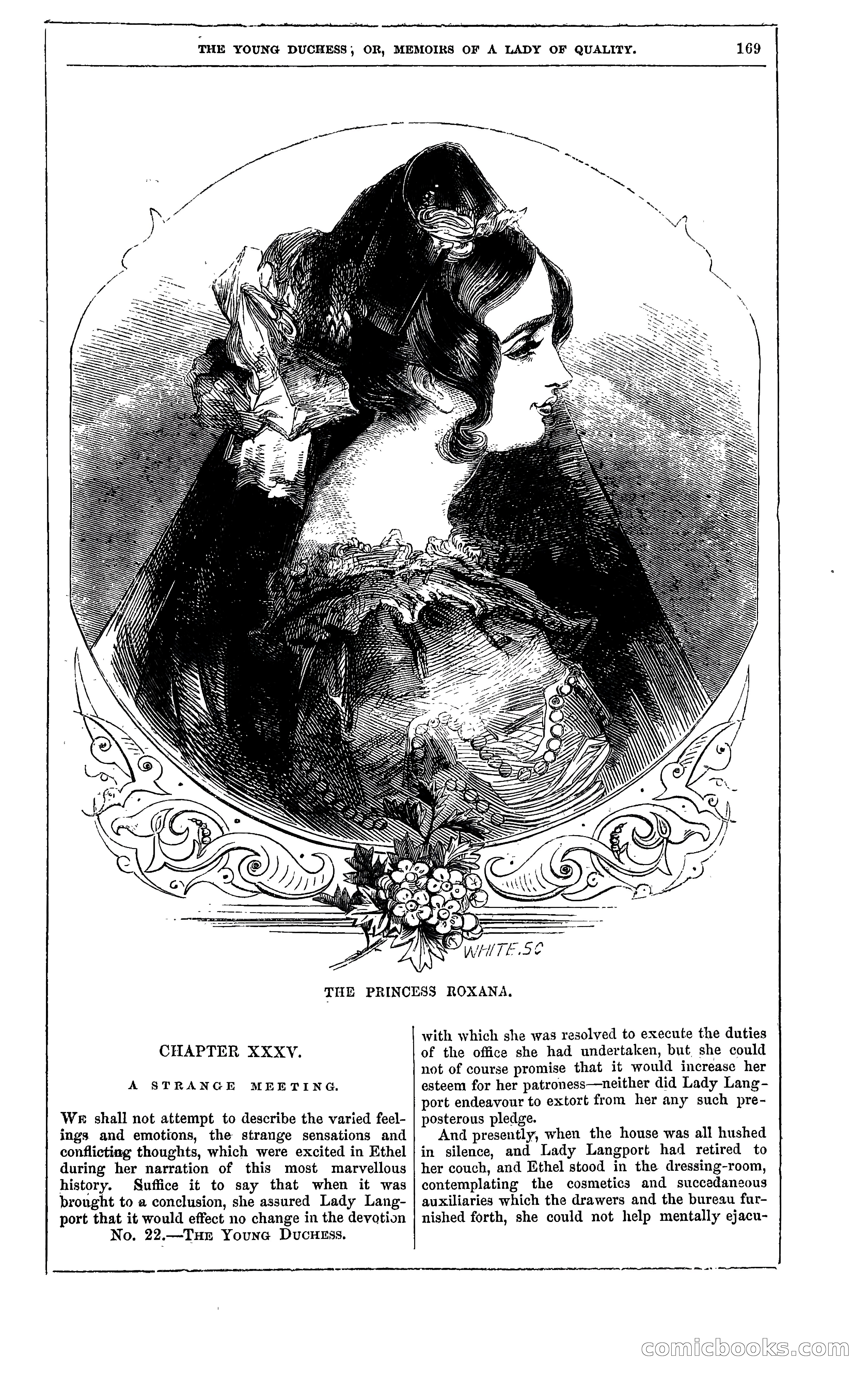 The Young Duchess; or, Memoirs of a Lady of Quality — page 183 of 400