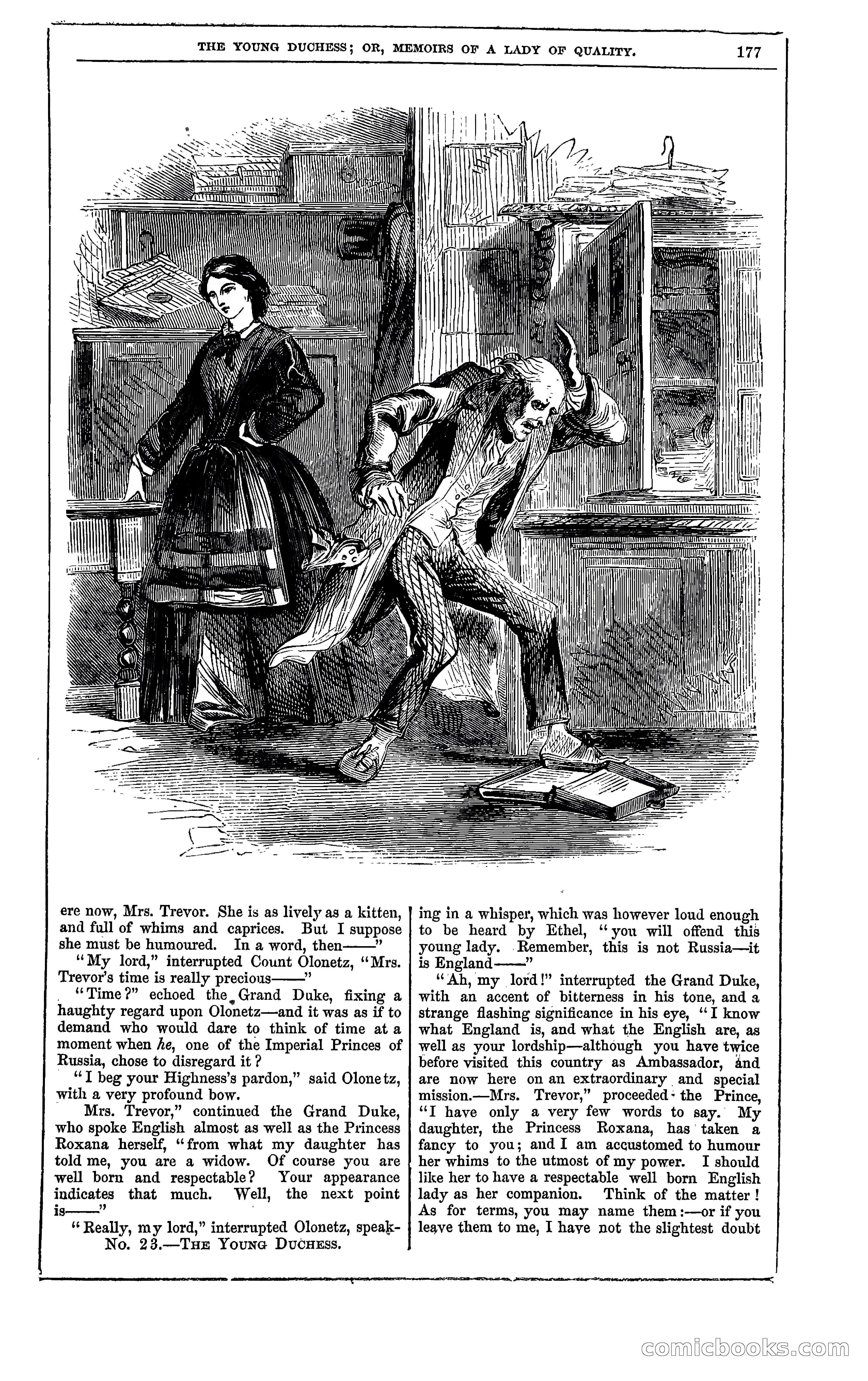 The Young Duchess; or, Memoirs of a Lady of Quality — page 191 of 400