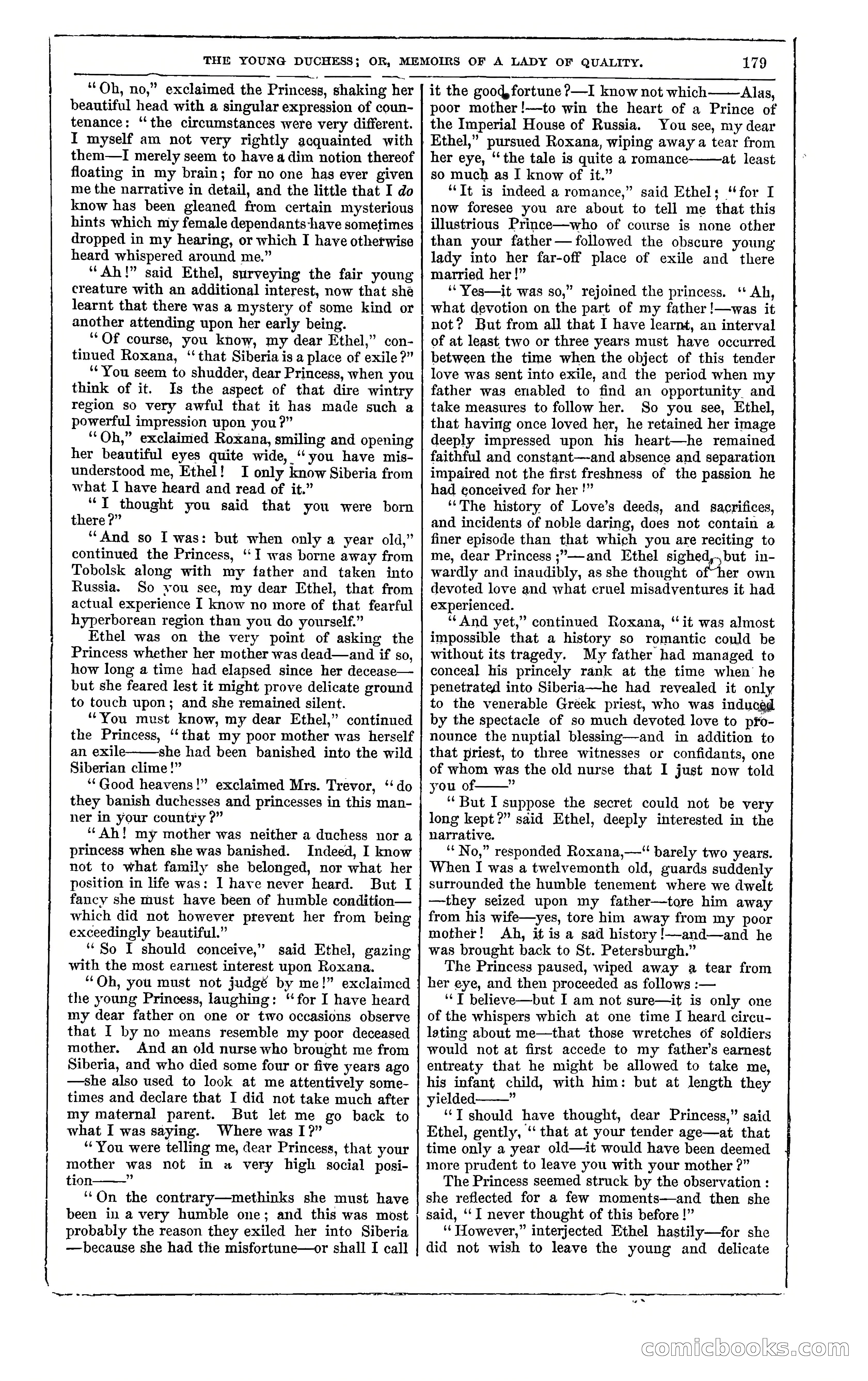 The Young Duchess; or, Memoirs of a Lady of Quality — page 193 of 400