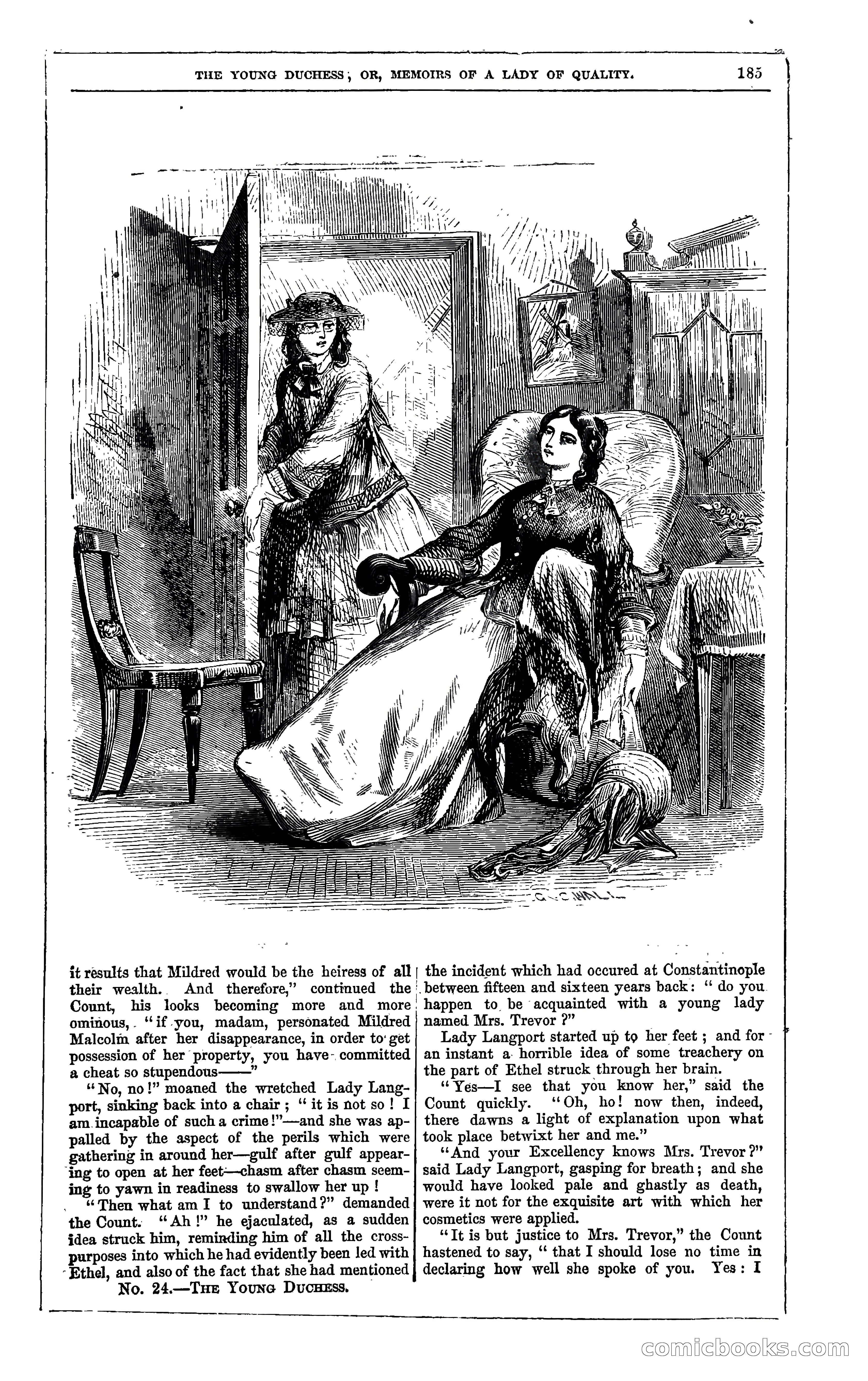 The Young Duchess; or, Memoirs of a Lady of Quality — page 199 of 400