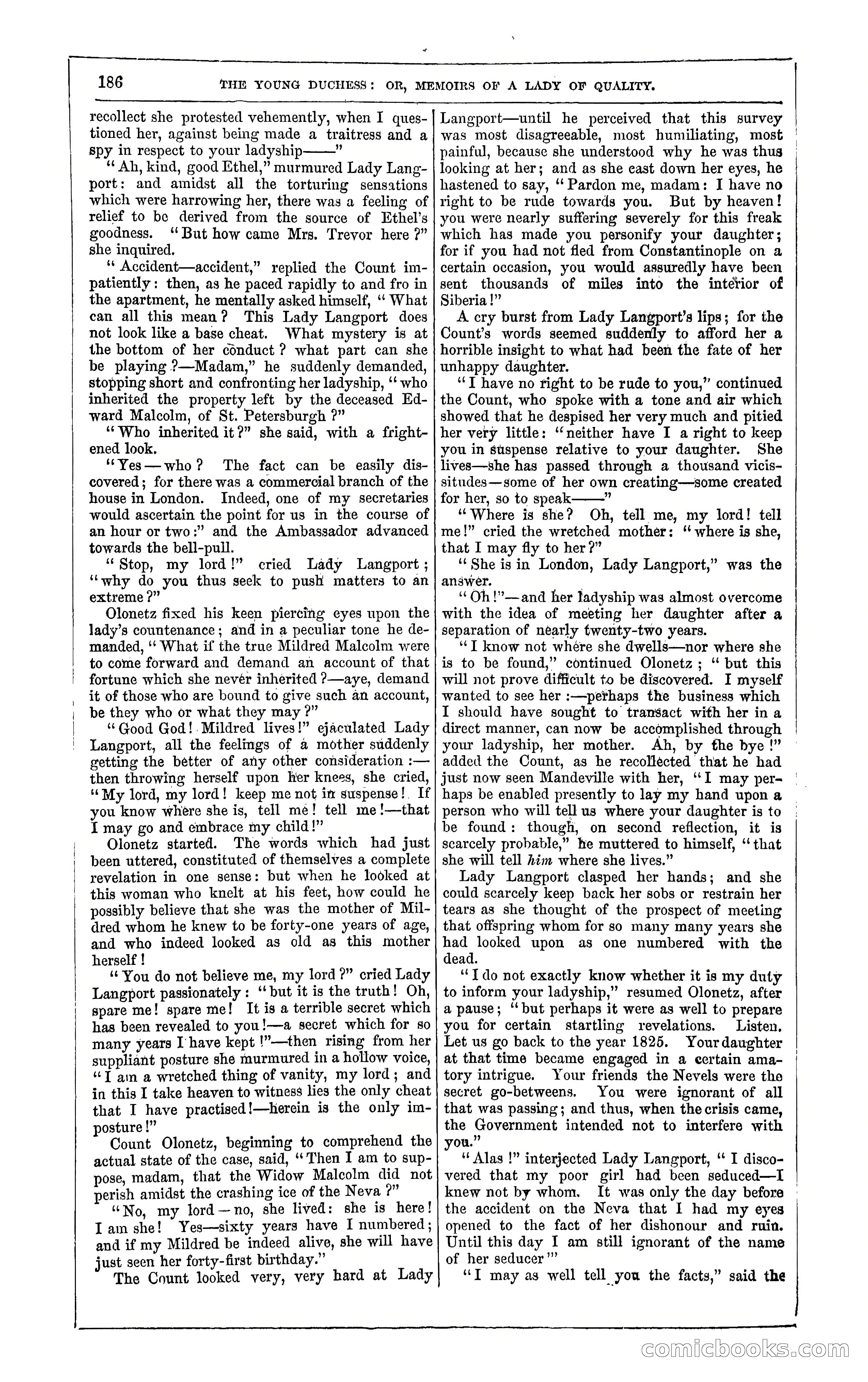 The Young Duchess; or, Memoirs of a Lady of Quality — page 200 of 400