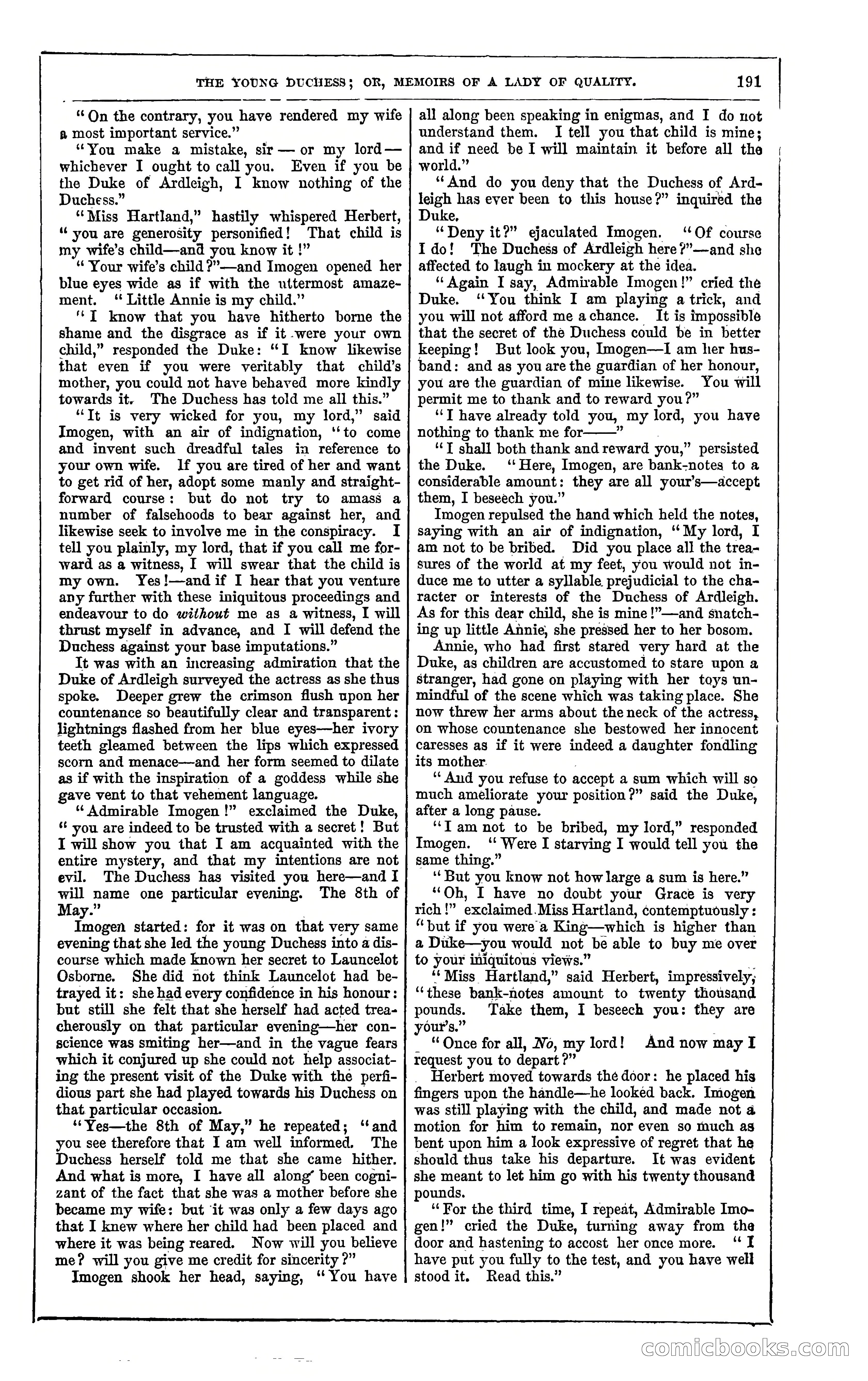 The Young Duchess; or, Memoirs of a Lady of Quality — page 205 of 400