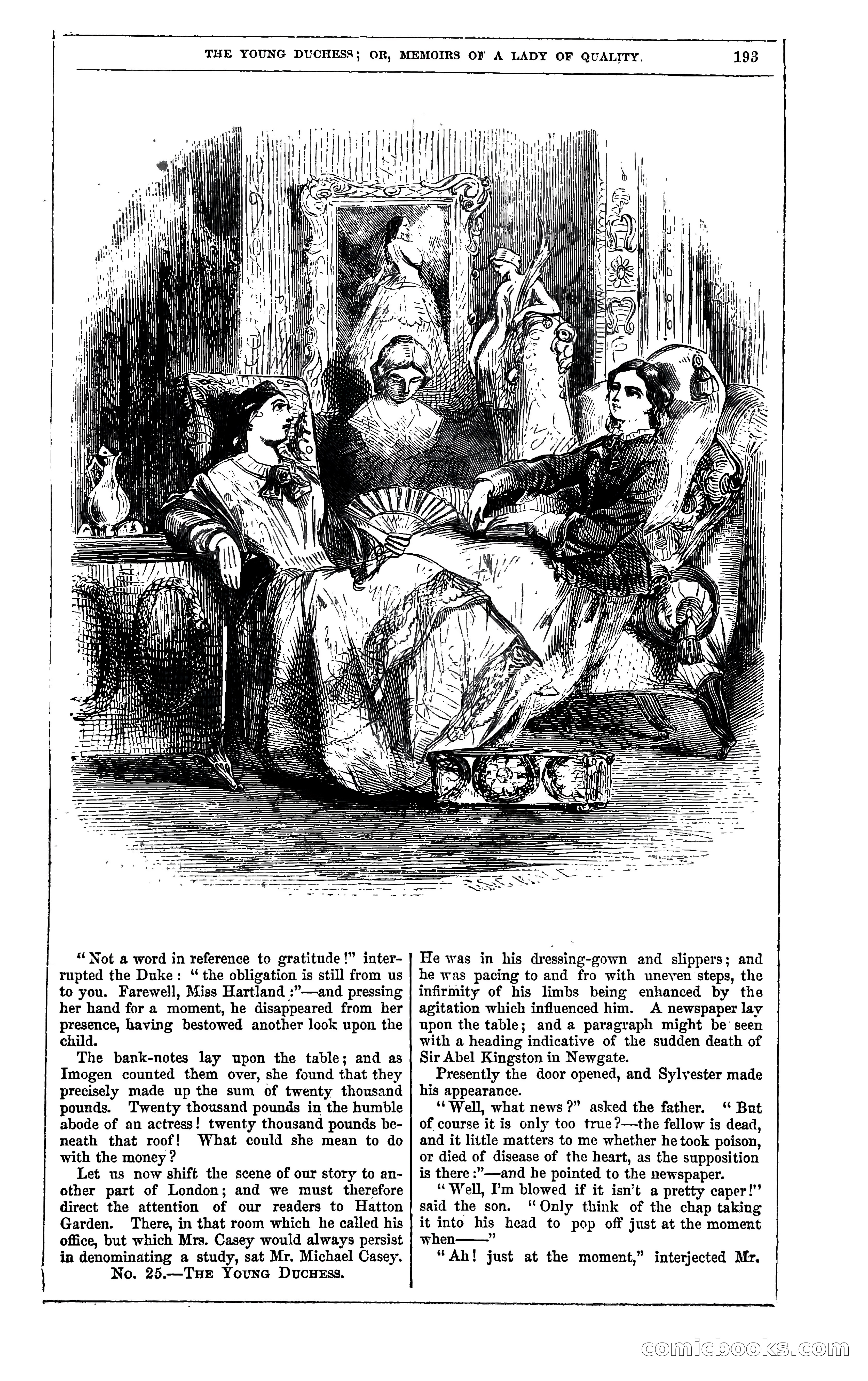 The Young Duchess; or, Memoirs of a Lady of Quality — page 207 of 400